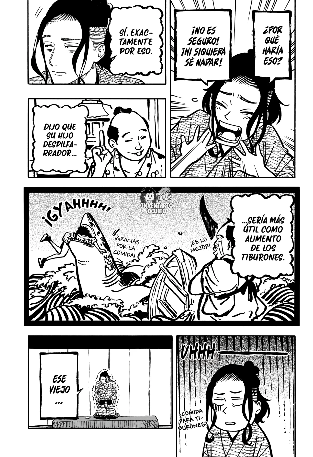 Página 8 del Manga