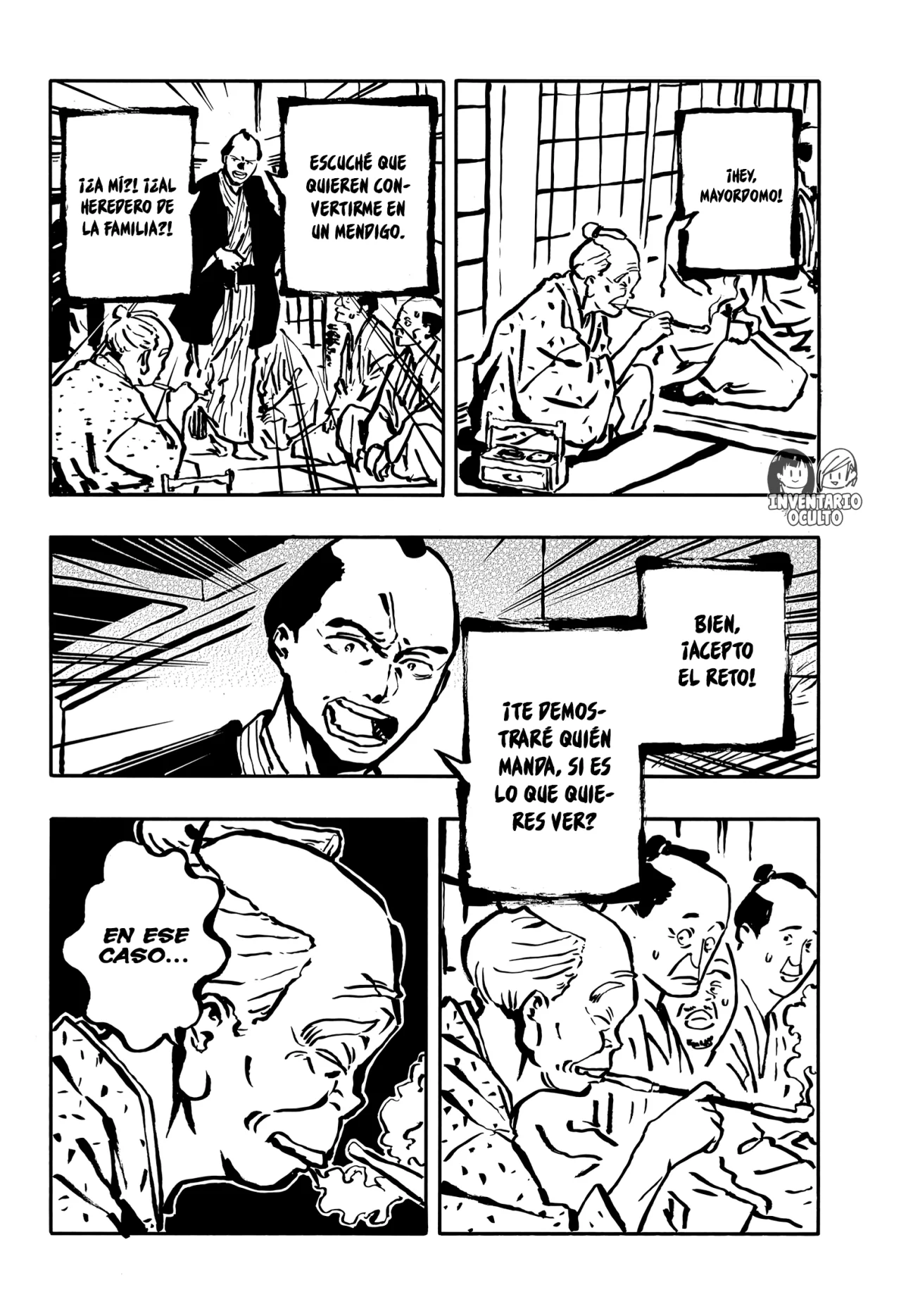 Página 3 del Manga