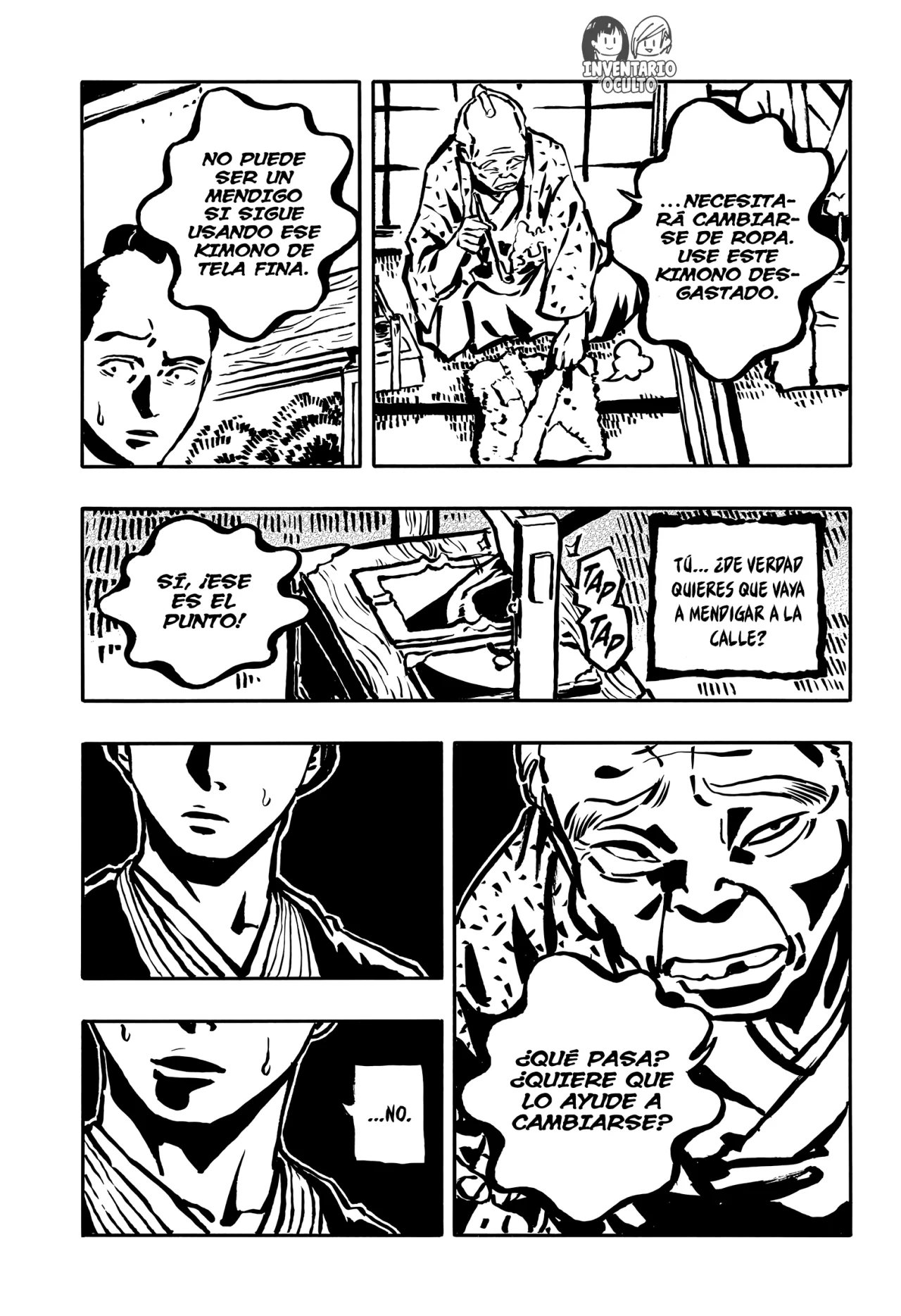 Página 4 del Manga