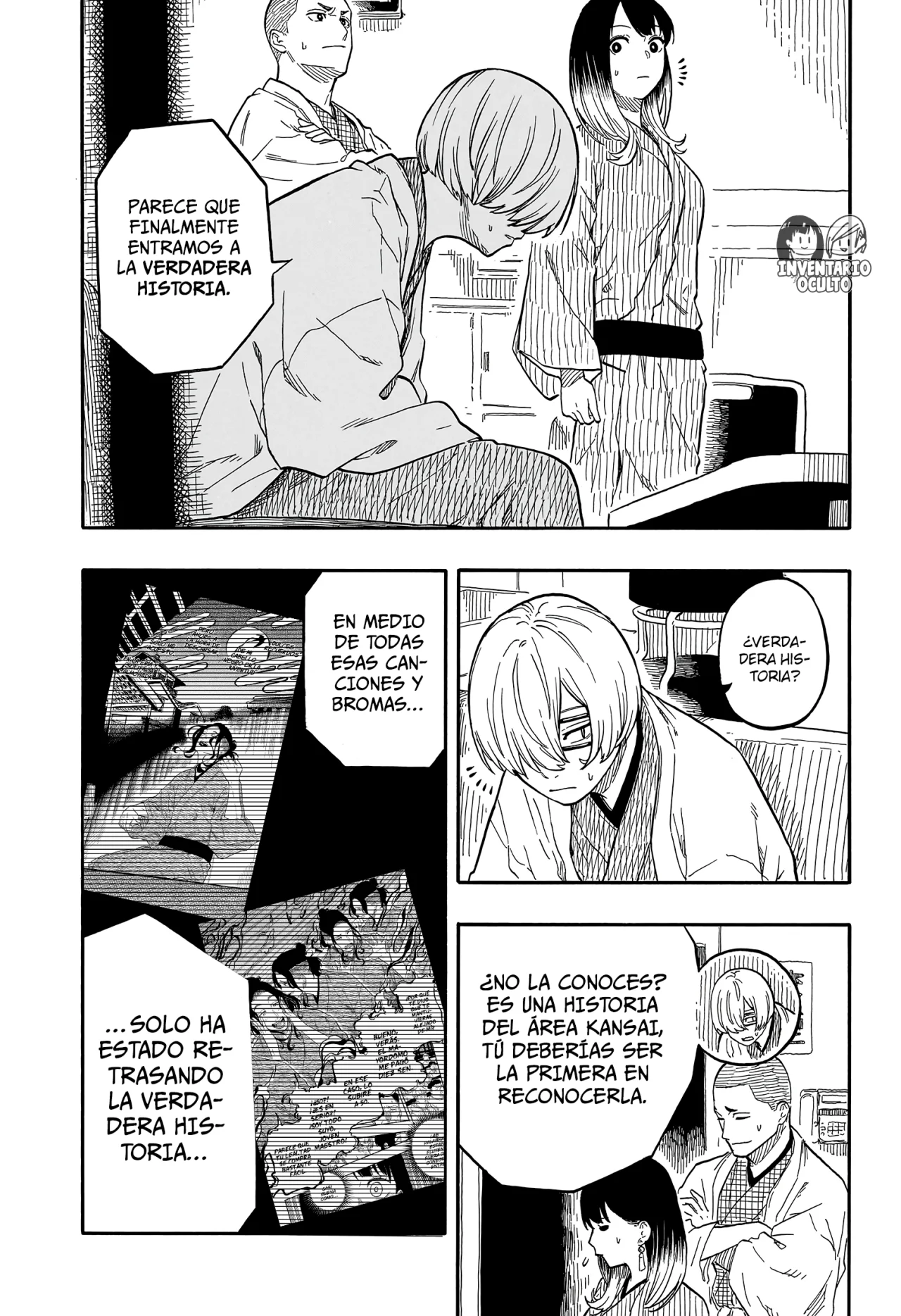 Página 6 del Manga