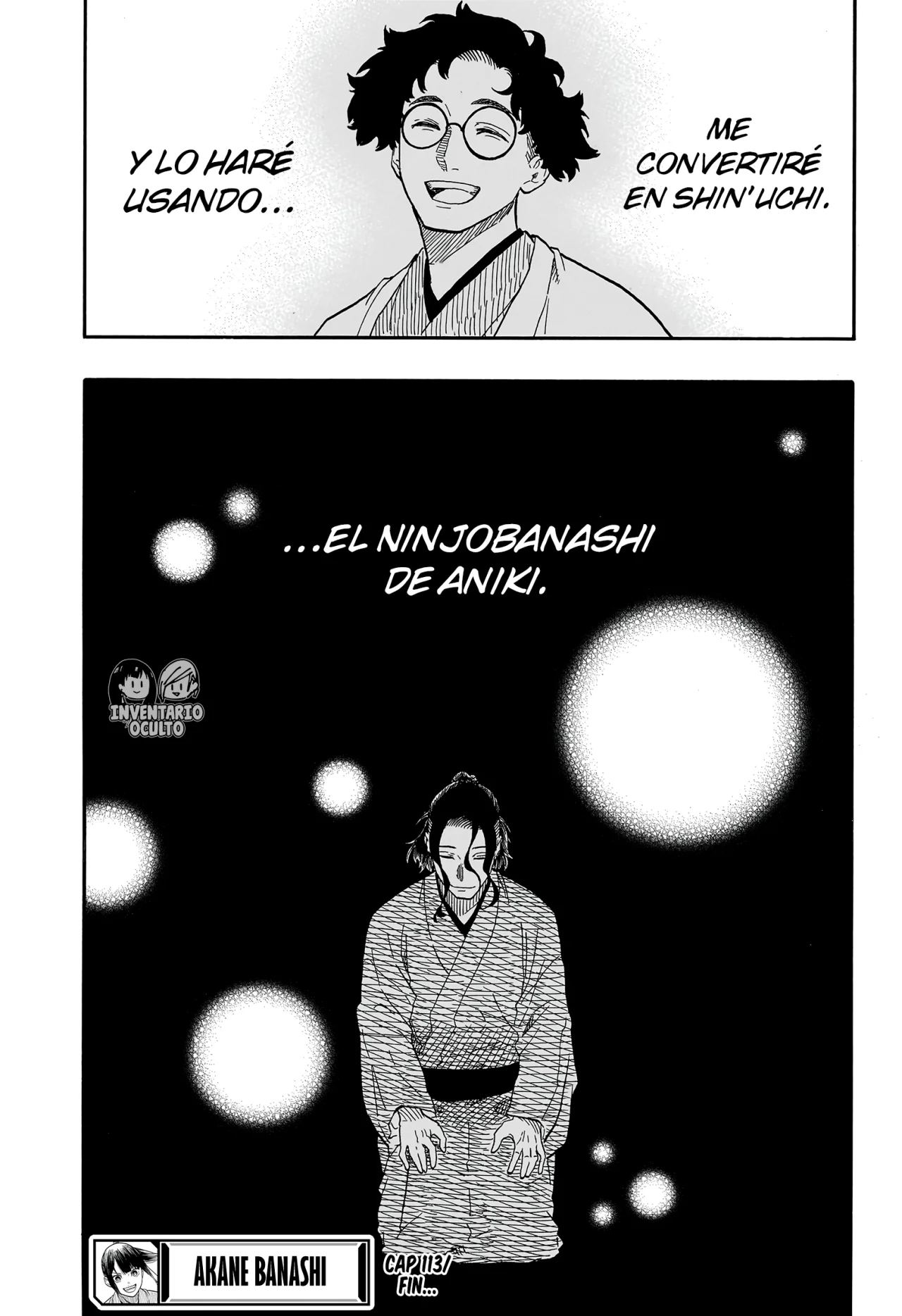 Página 20 del Manga