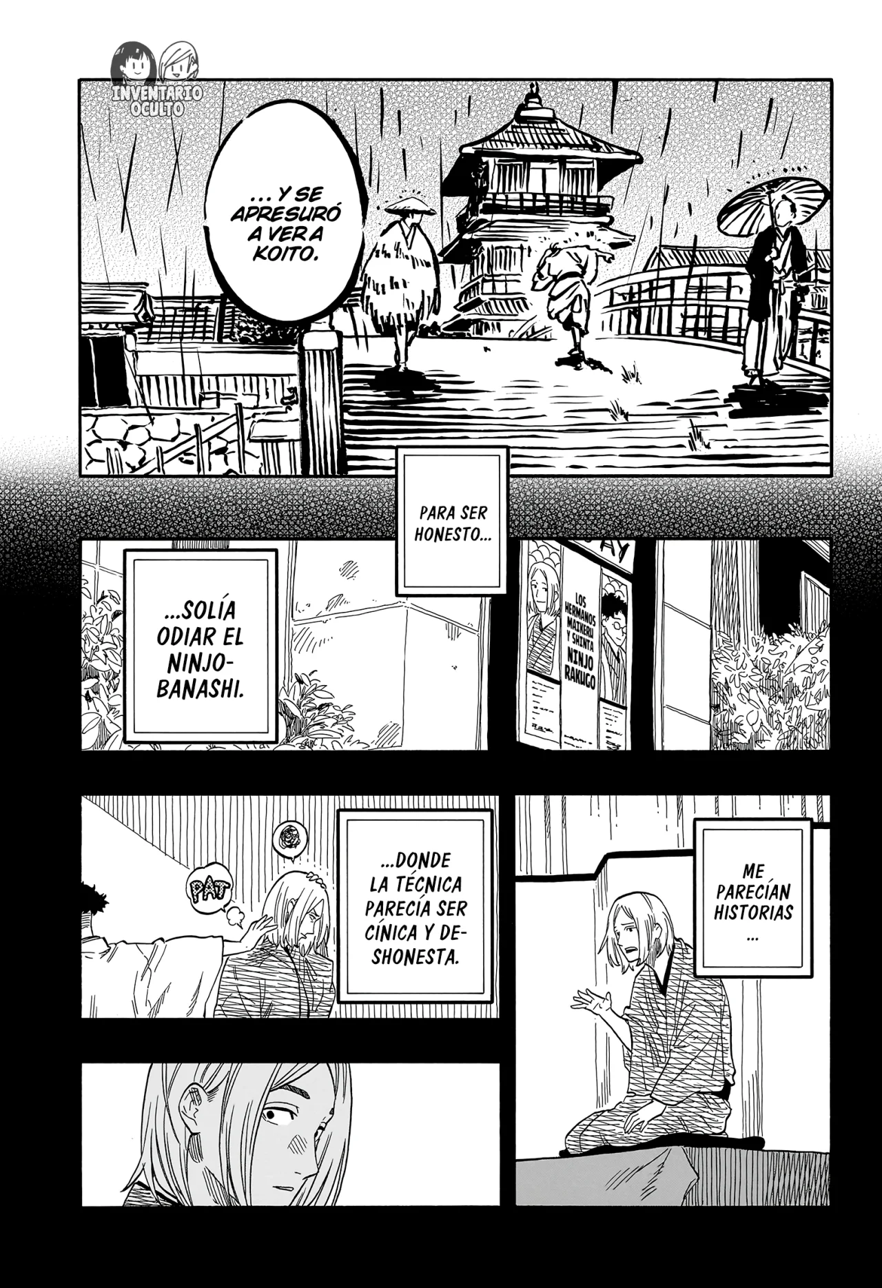 Página 8 del Manga
