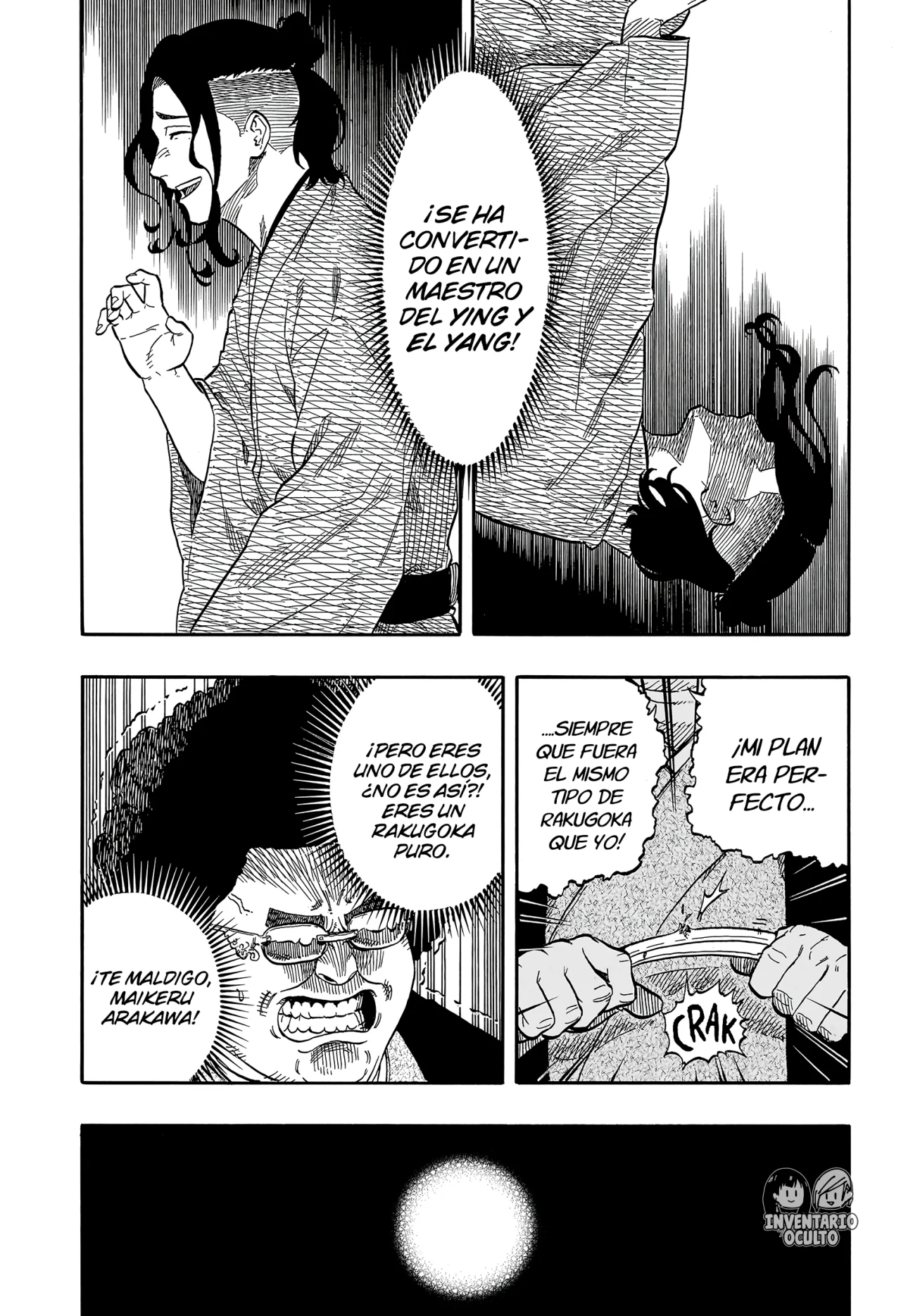 Página 19 del Manga