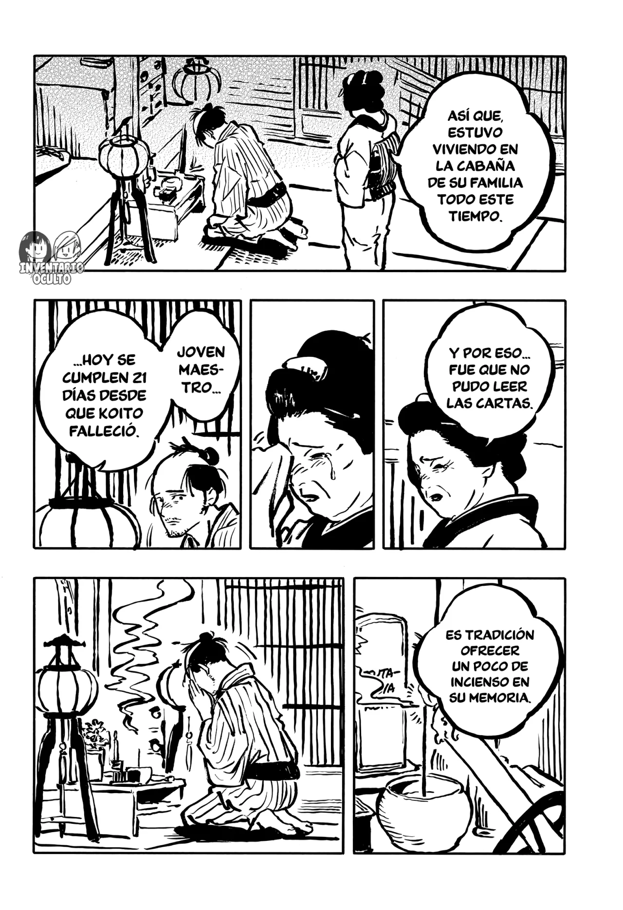 Página 3 del Manga