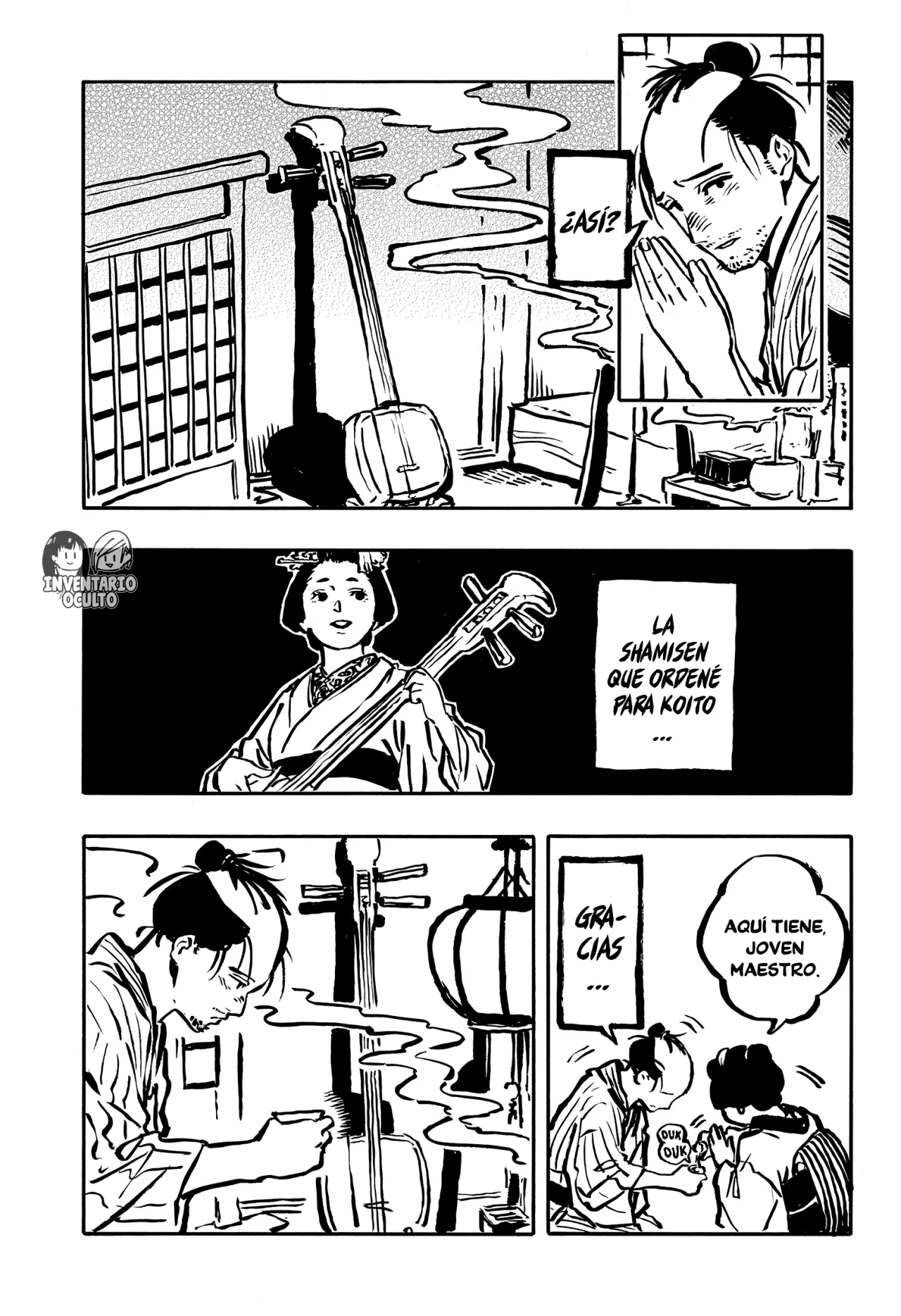 Página 4 del Manga