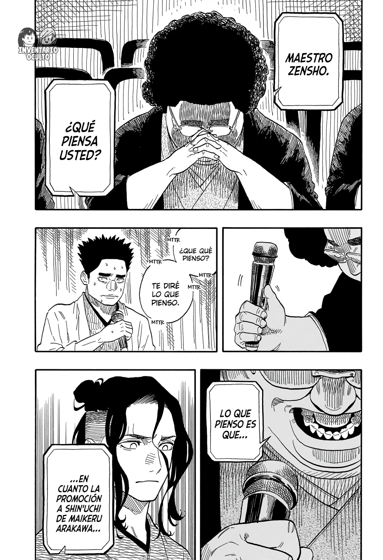 Página 11 del Manga