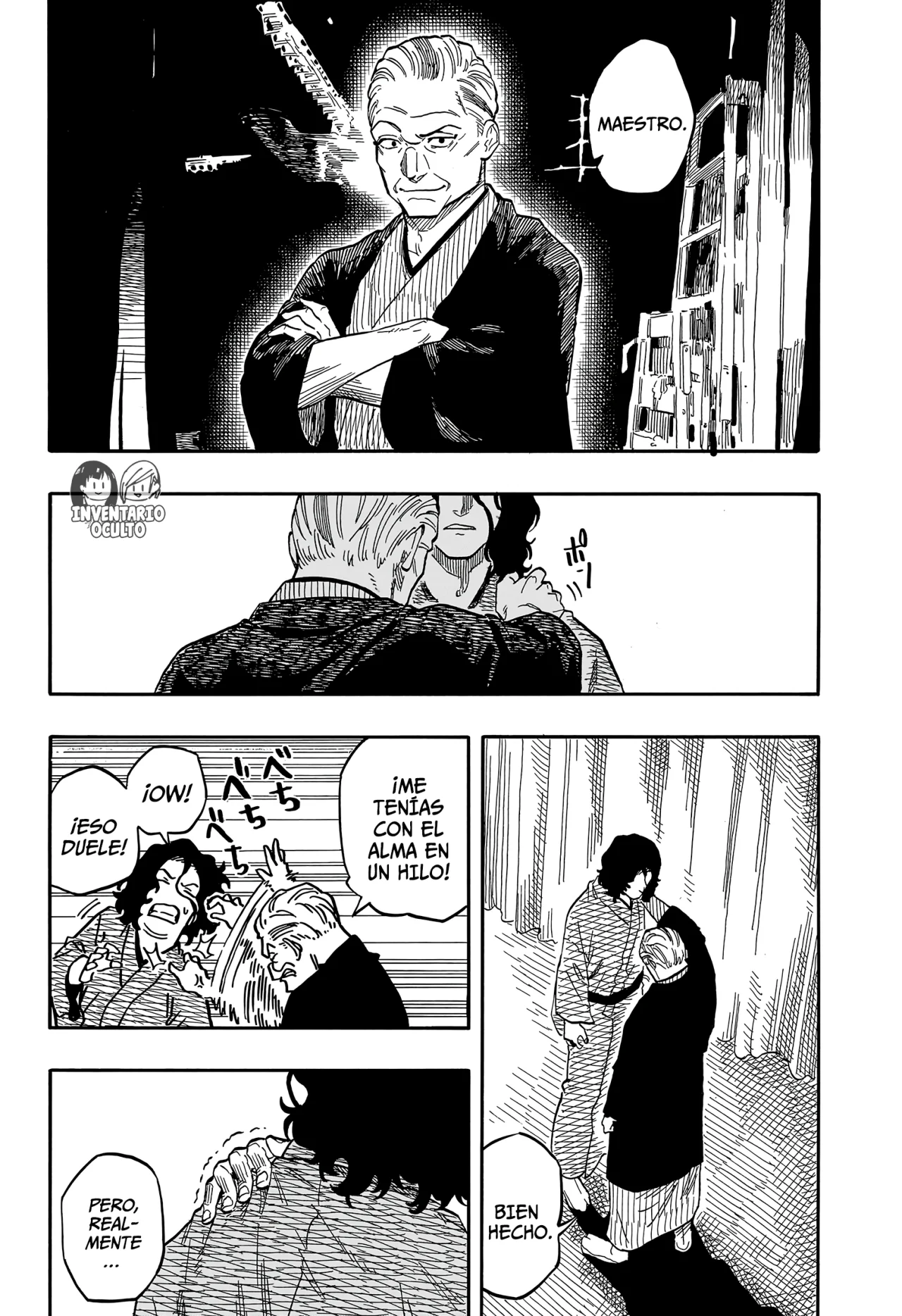 Página 3 del Manga