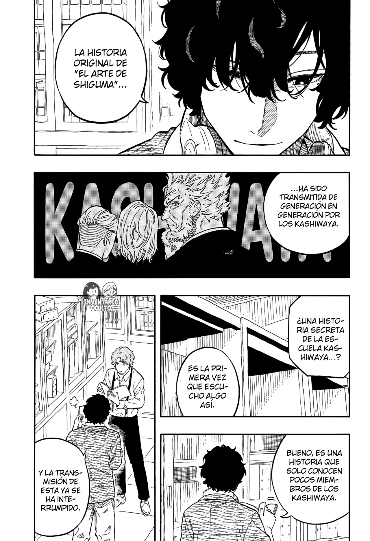Página 6 del Manga