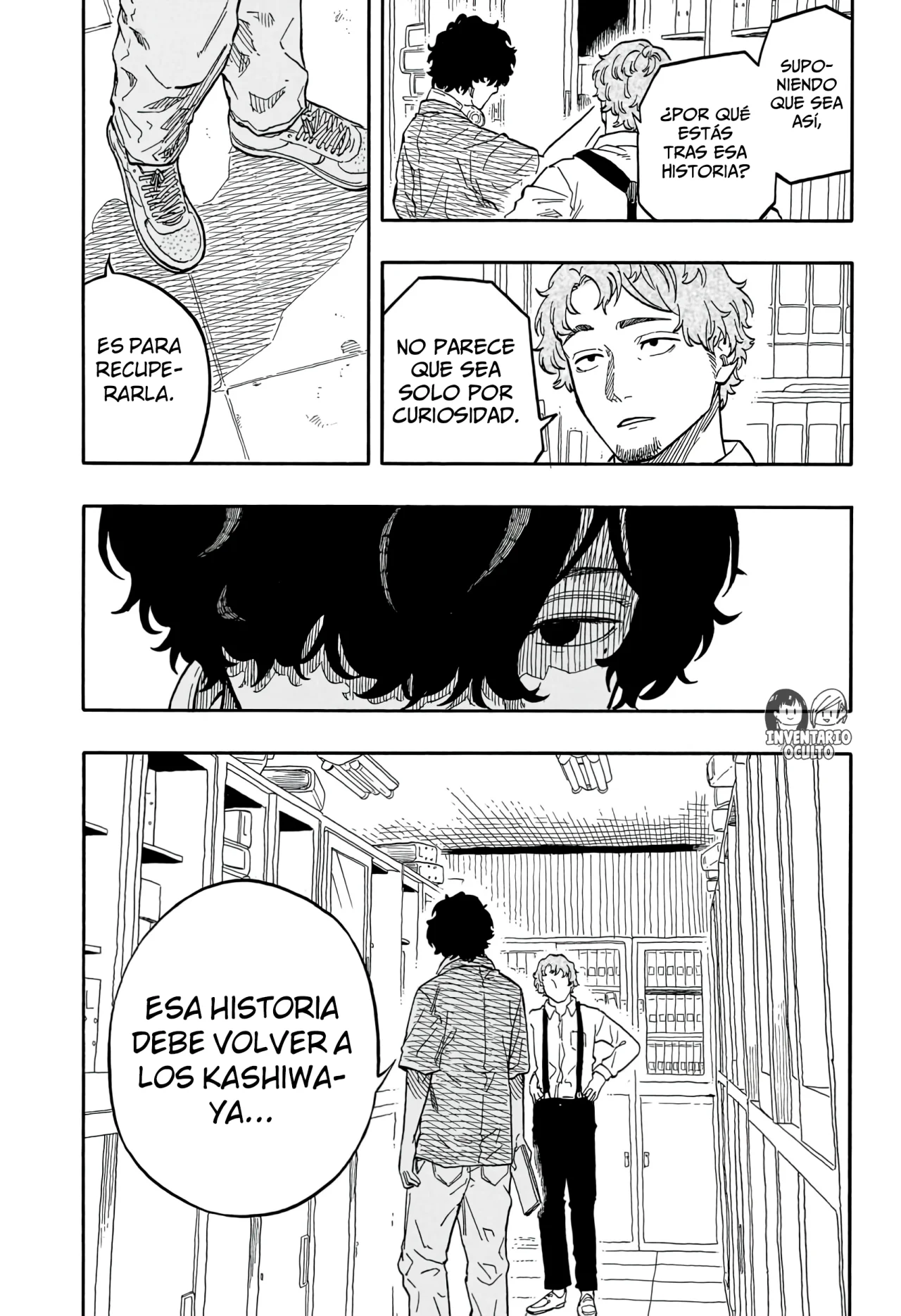Página 8 del Manga
