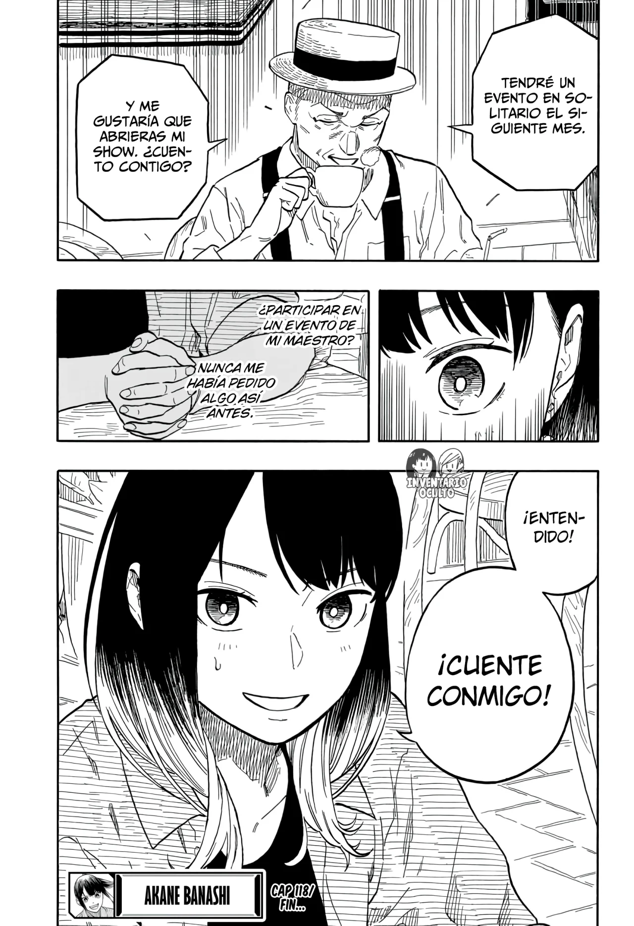 Página 22 del Manga