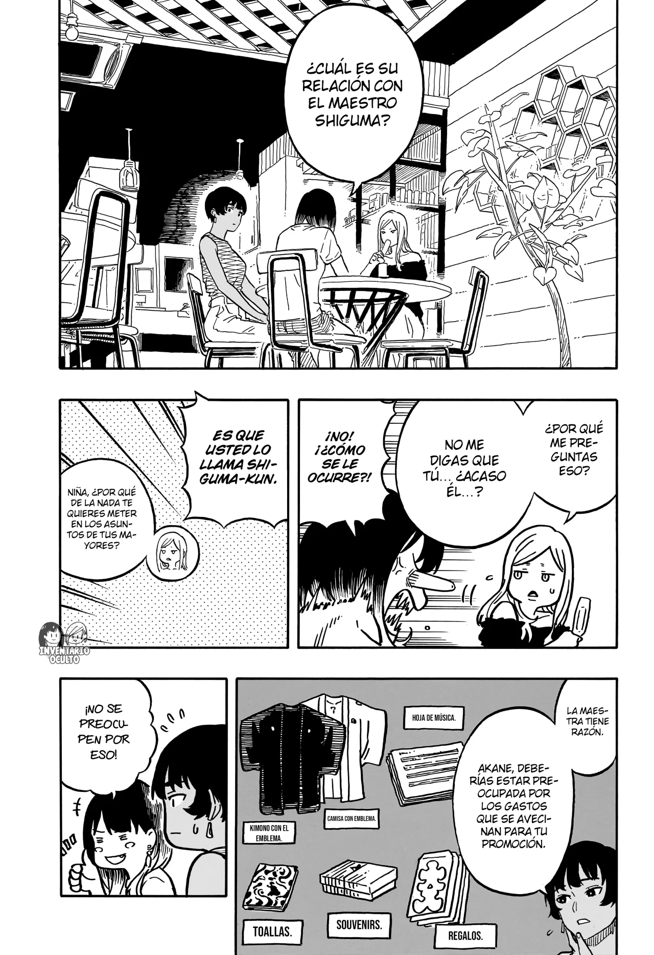 Página 6 del Manga