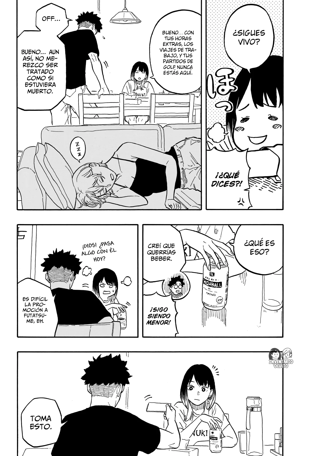 Página 9 del Manga