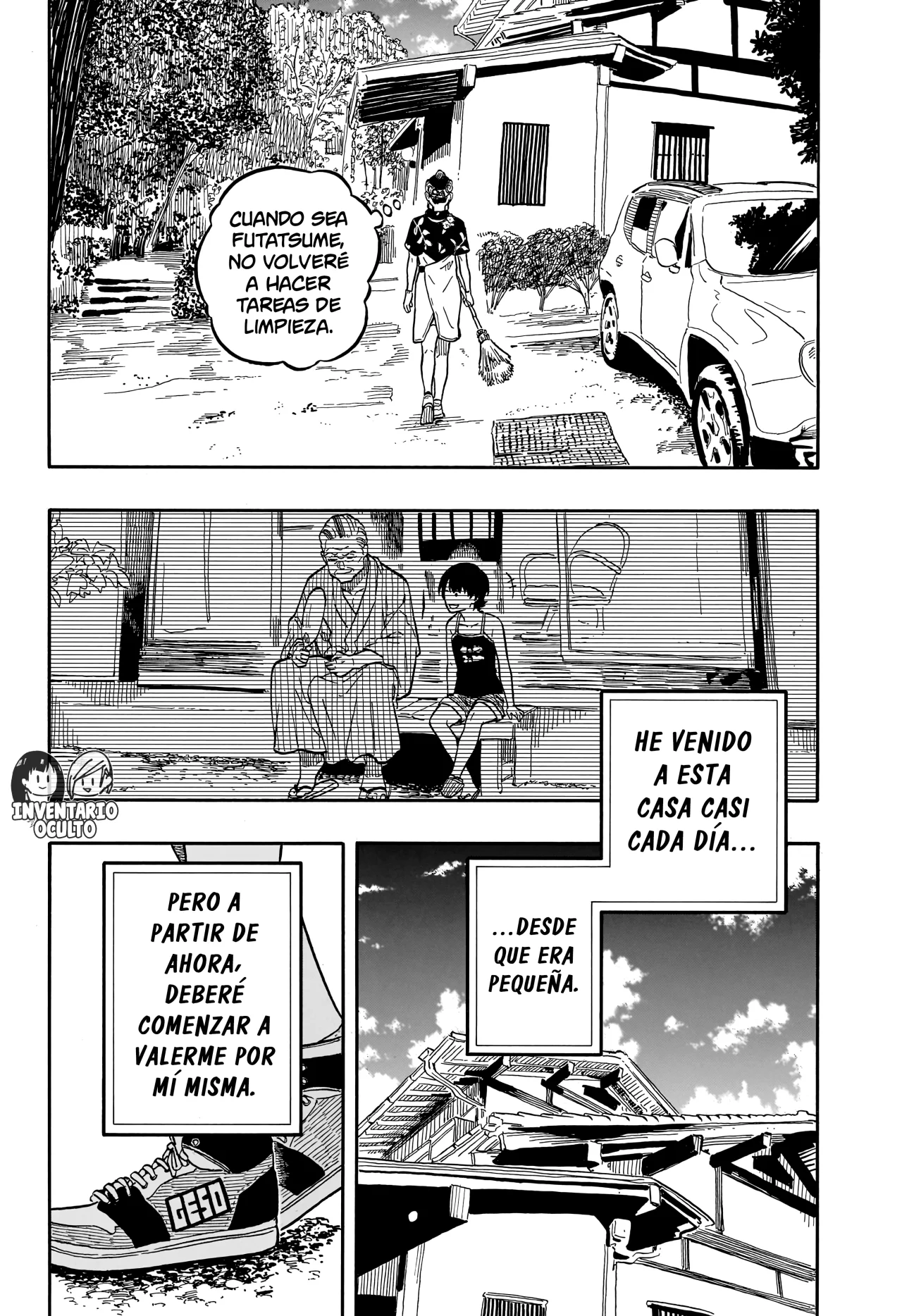 Página 3 del Manga