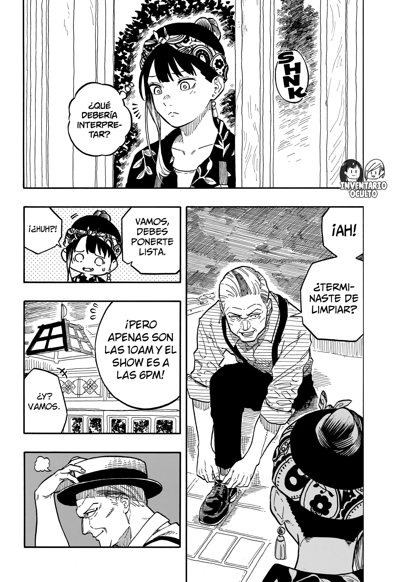 Página 5 del Manga