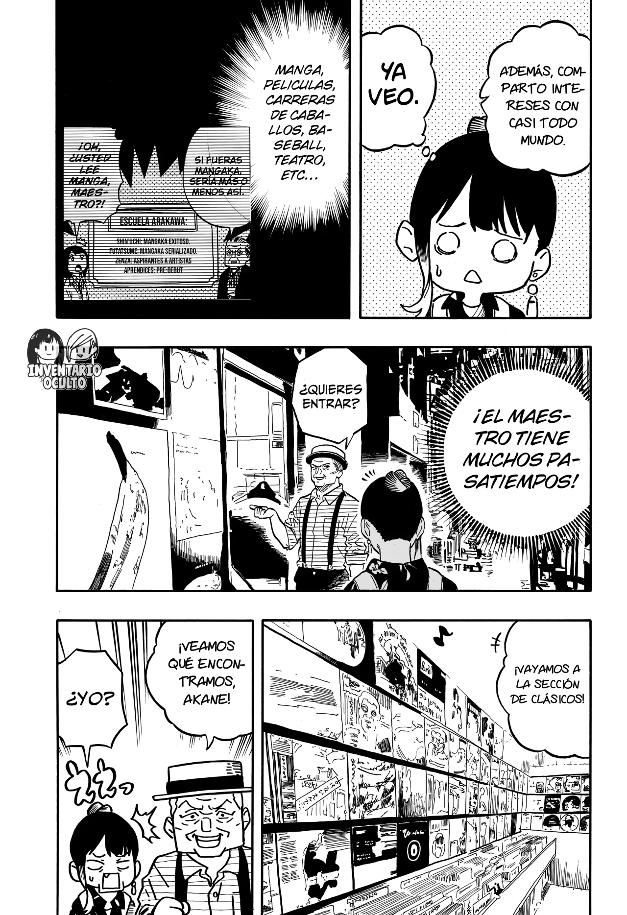 Página 8 del Manga
