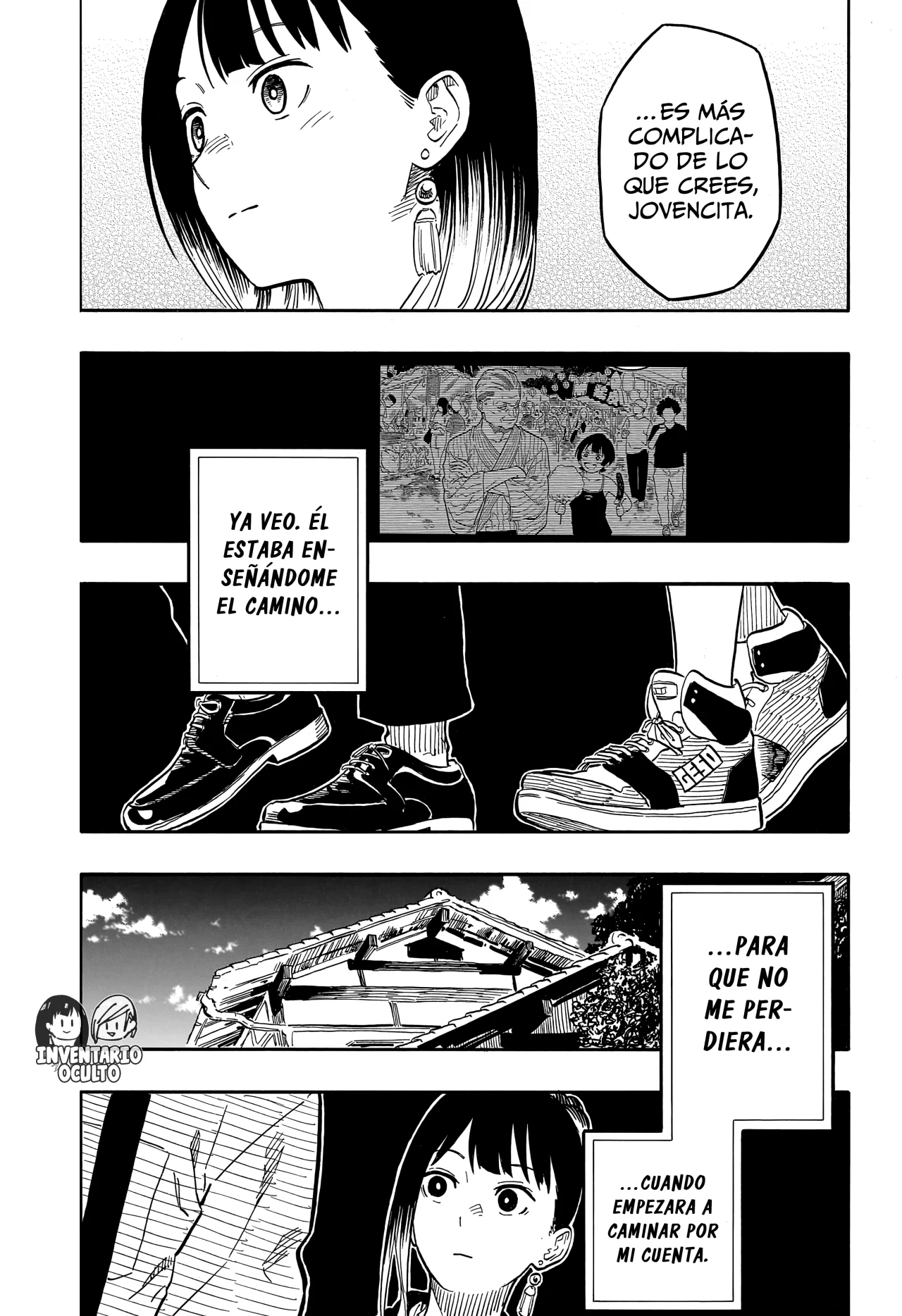 Página 18 del Manga
