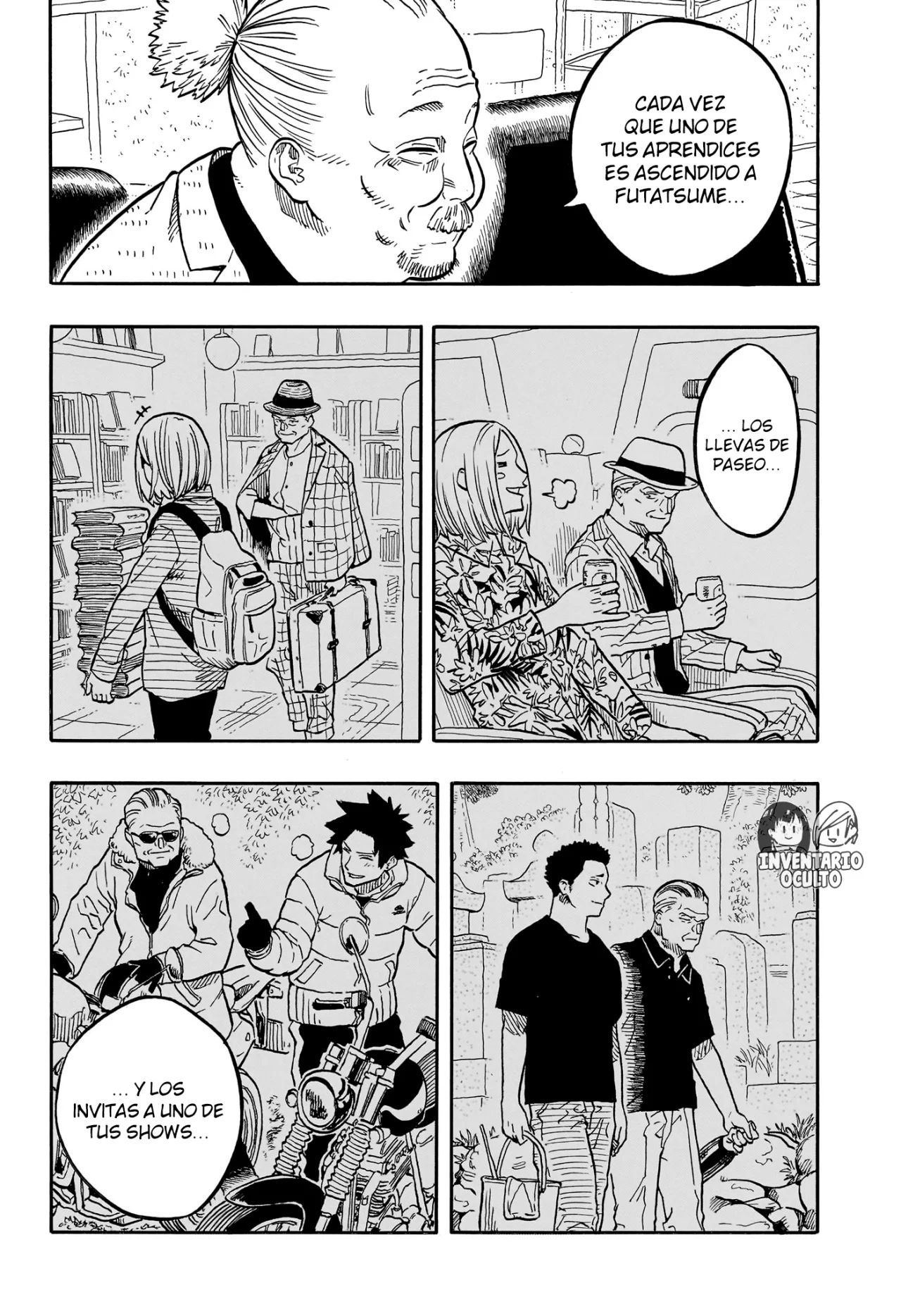 Página 3 del Manga