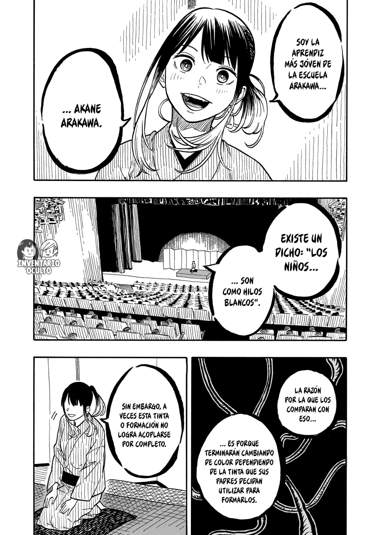 Página 8 del Manga