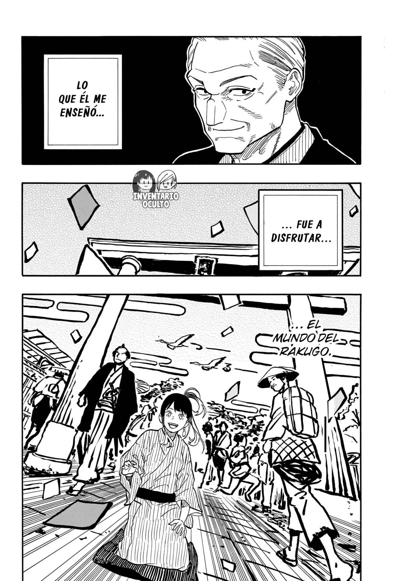 Página 3 del Manga