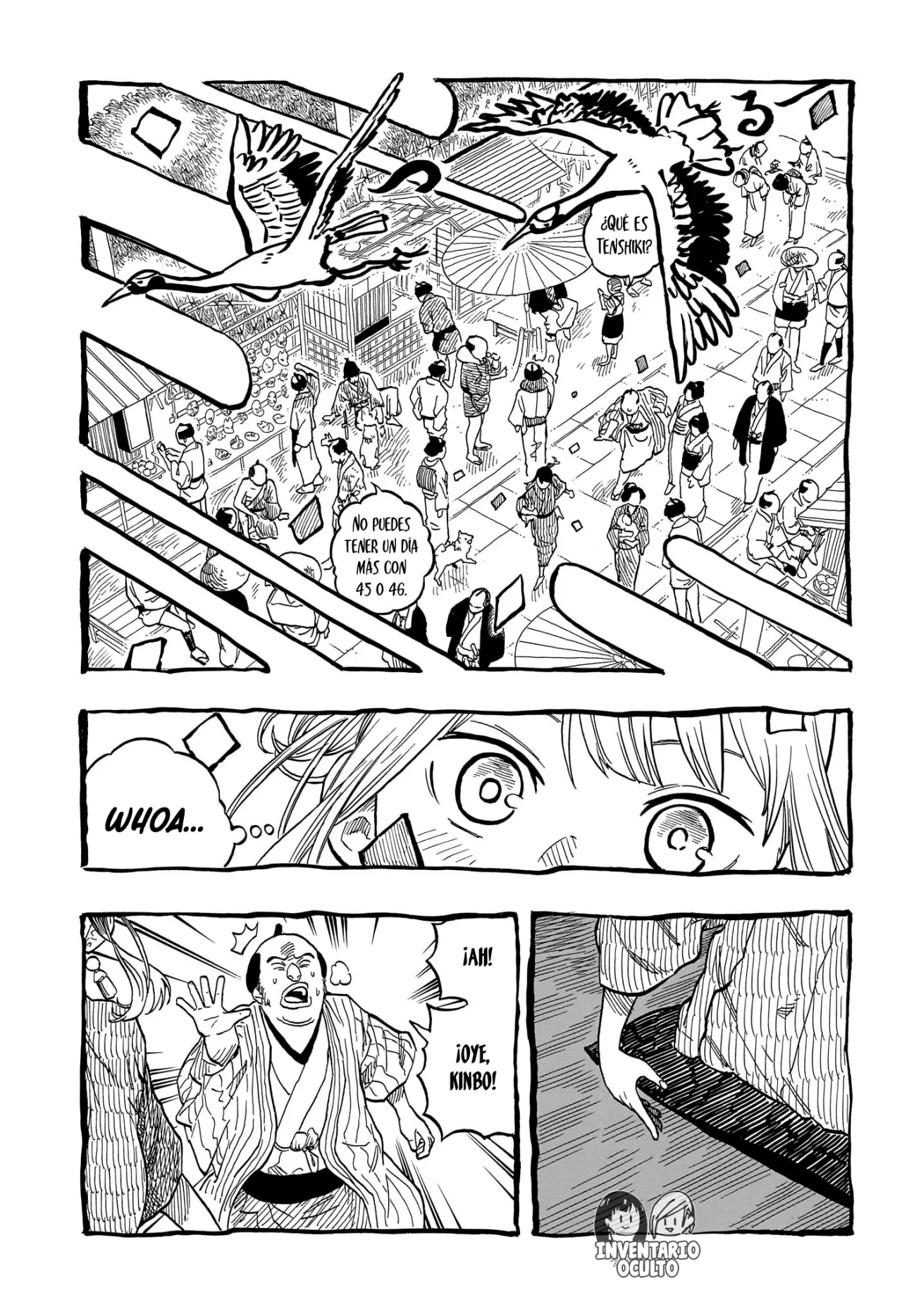 Página 4 del Manga