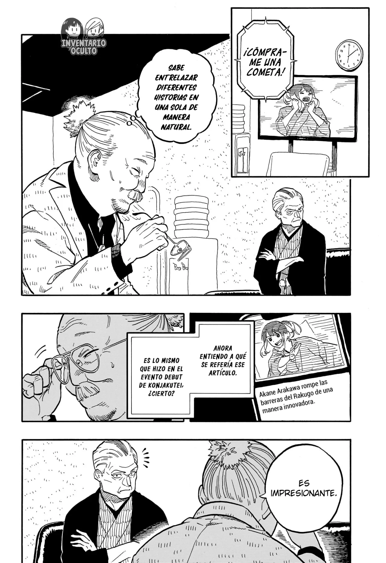 Página 9 del Manga
