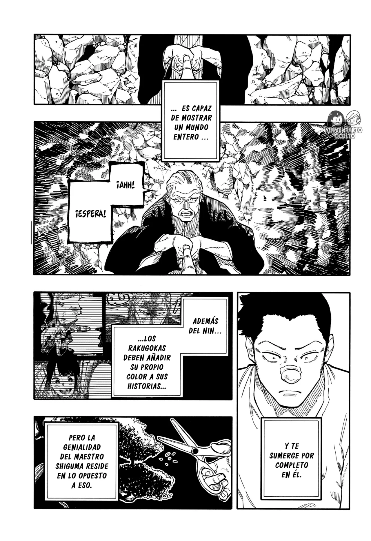 Página 12 del Manga