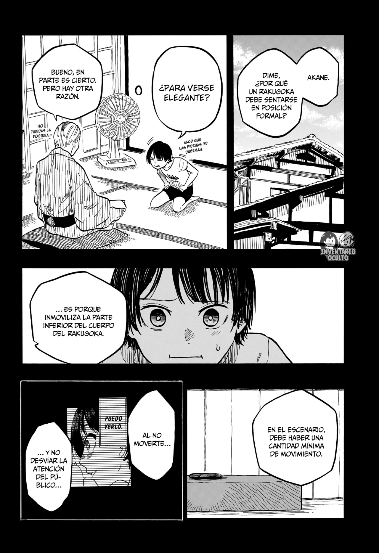 Página 15 del Manga