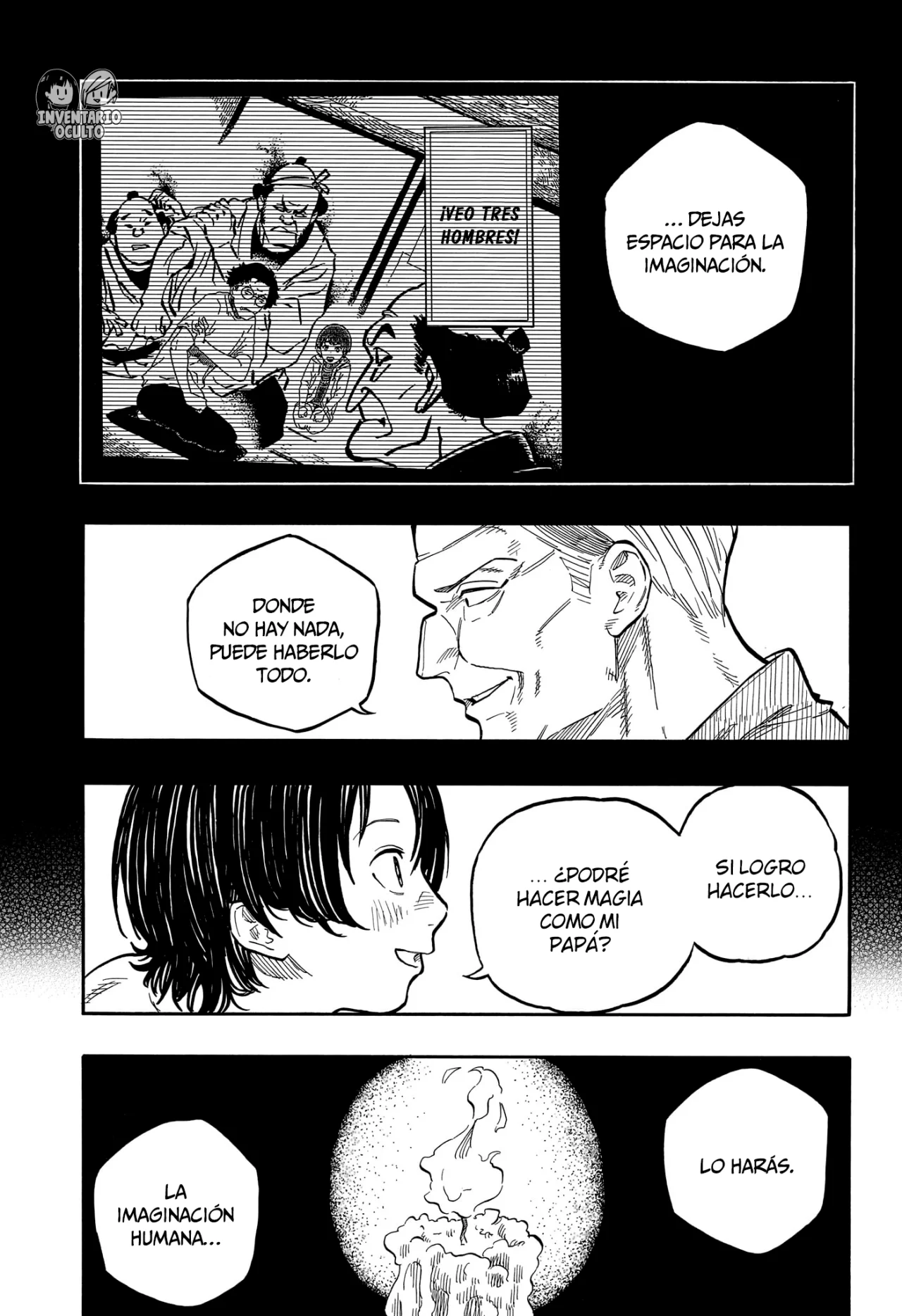 Página 16 del Manga