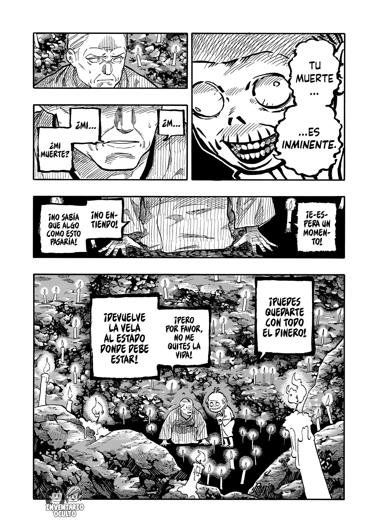 Página 6 del Manga