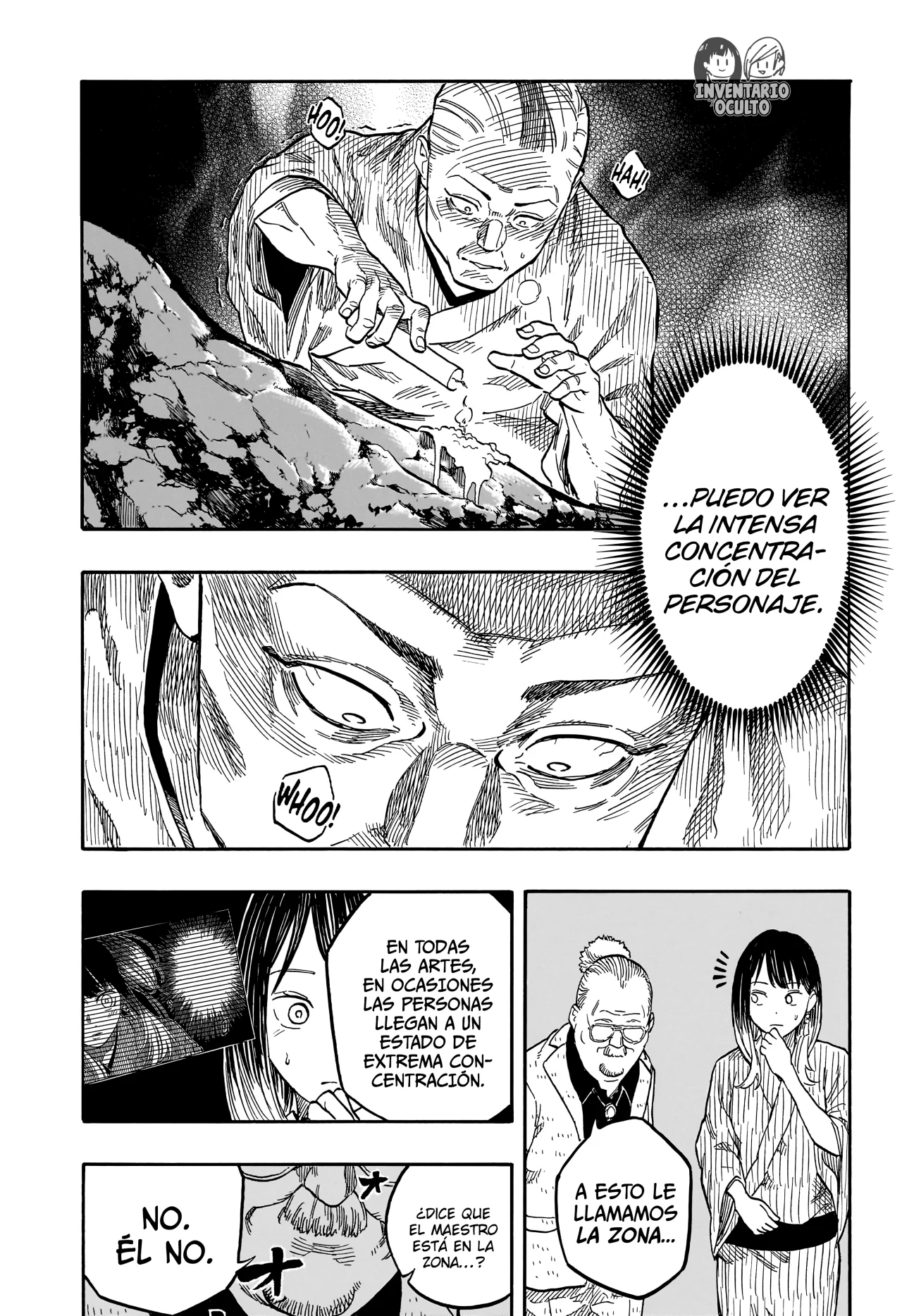 Página 8 del Manga
