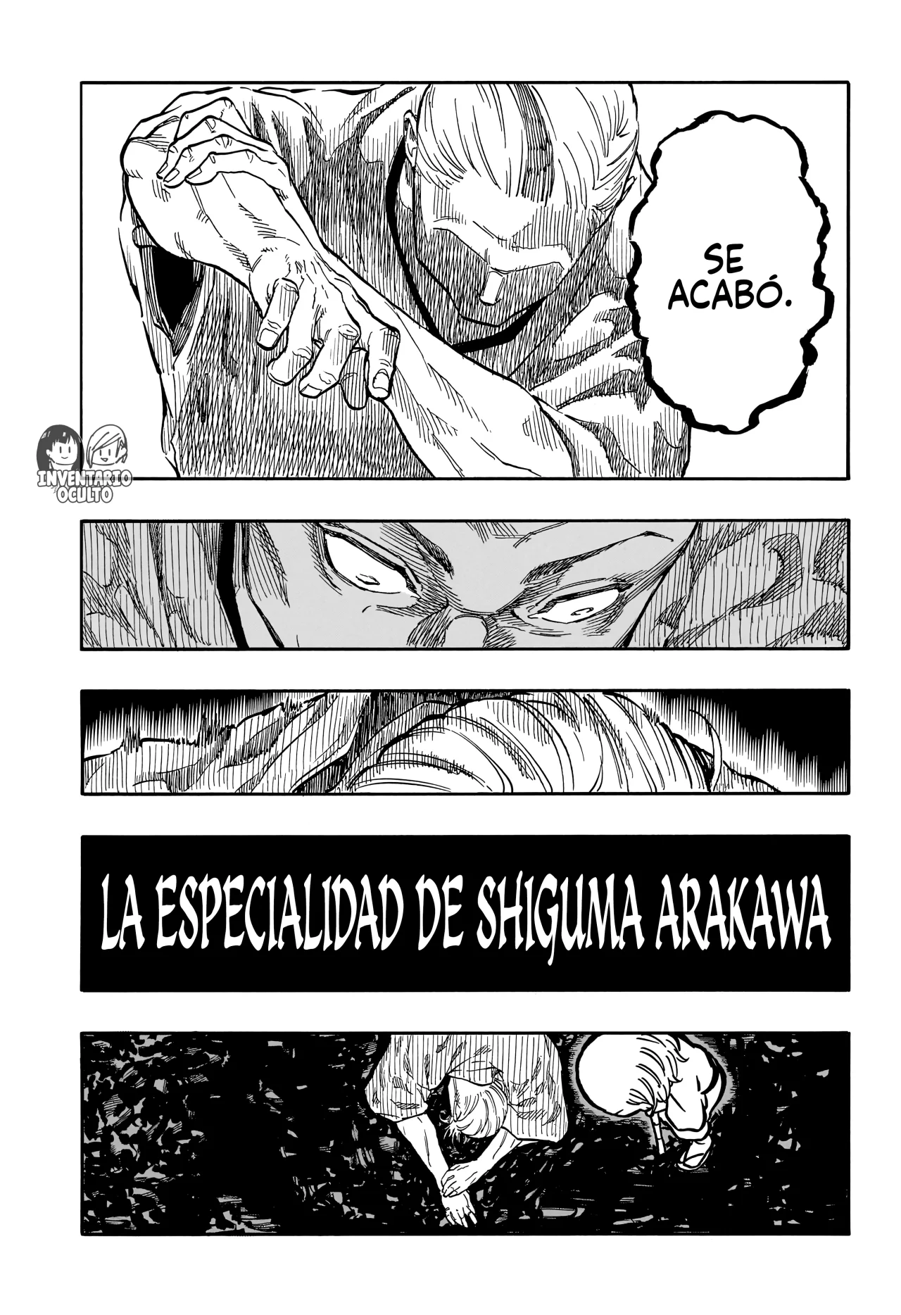 Página 12 del Manga
