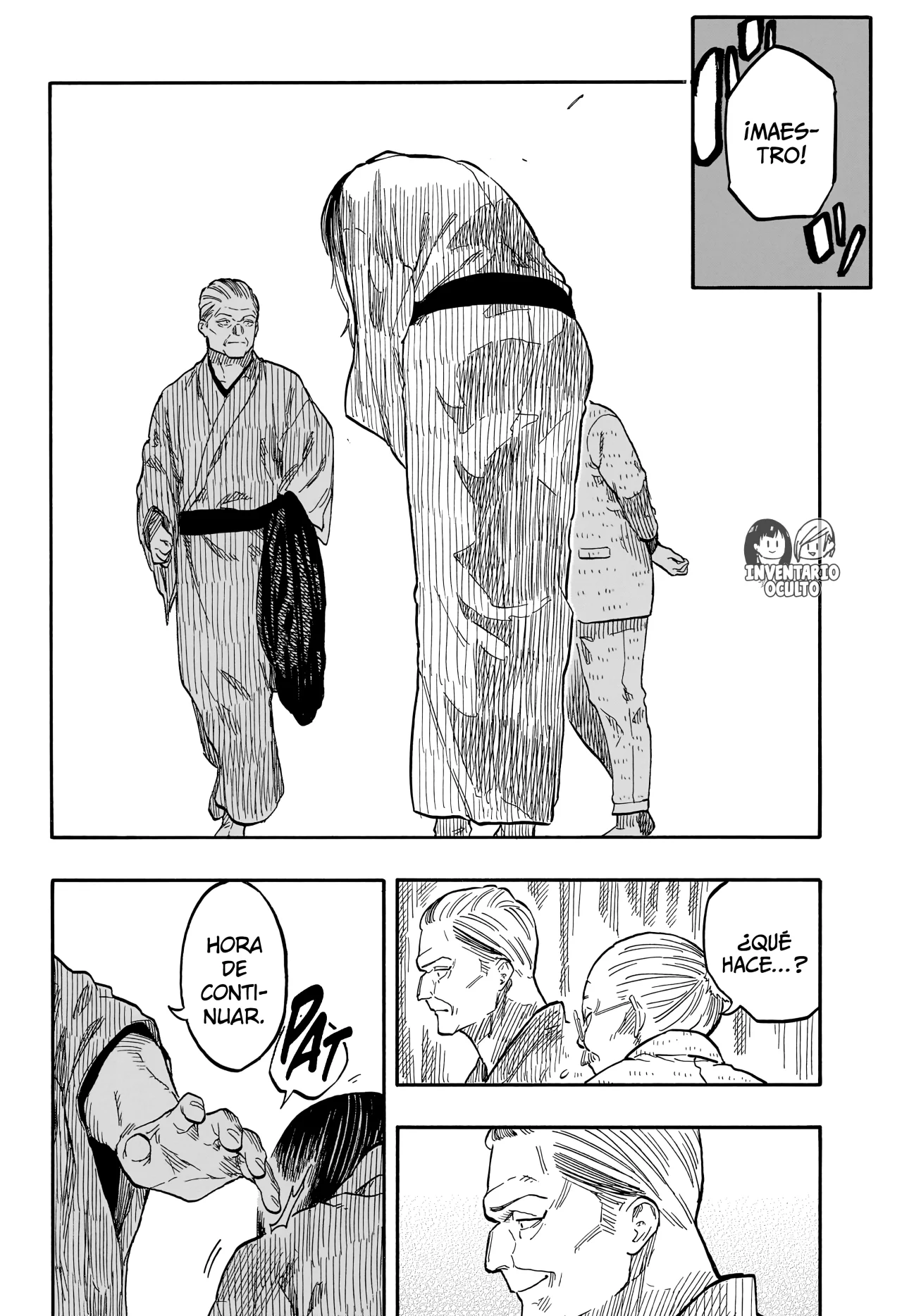 Página 19 del Manga