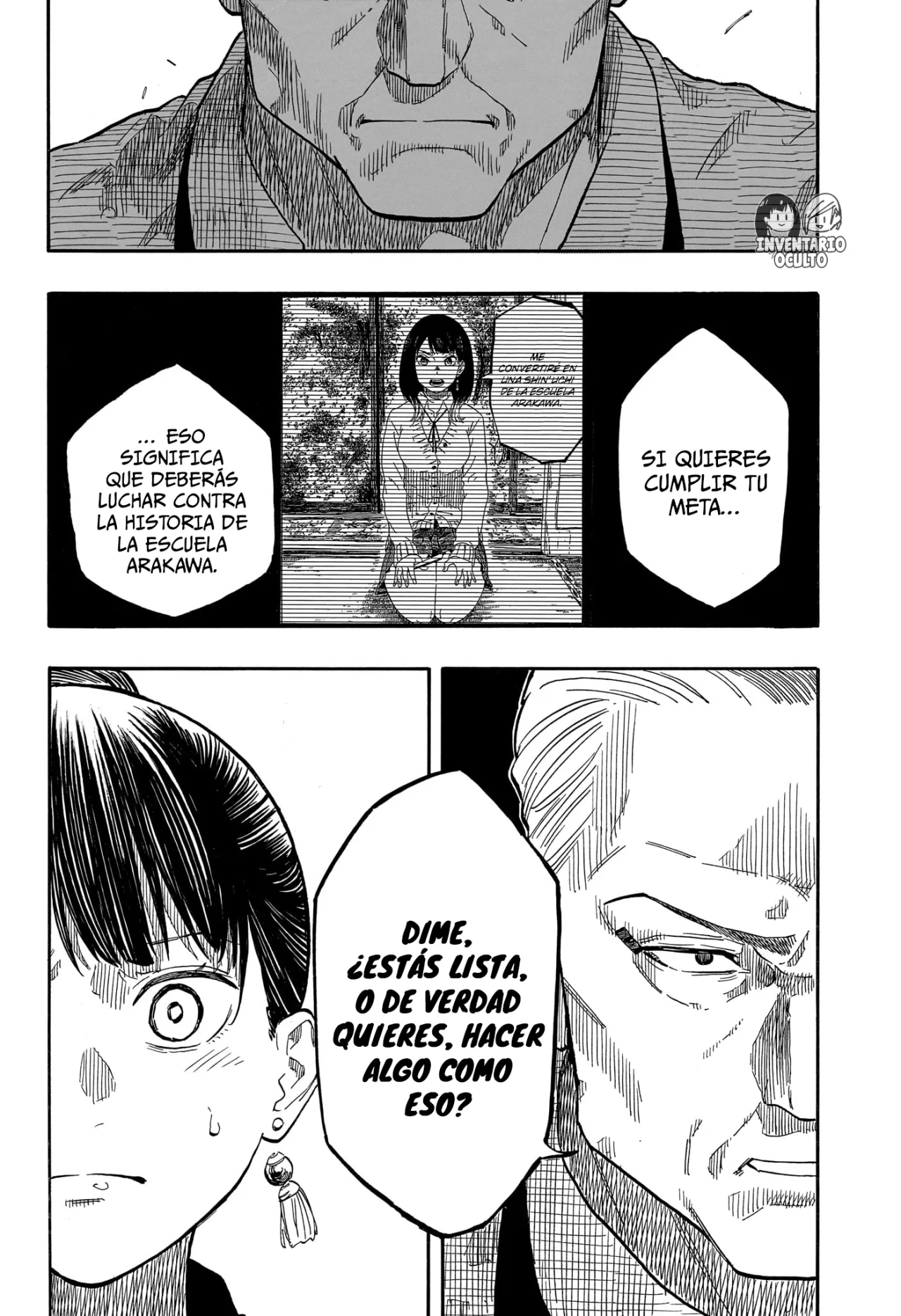 Página 16 del Manga