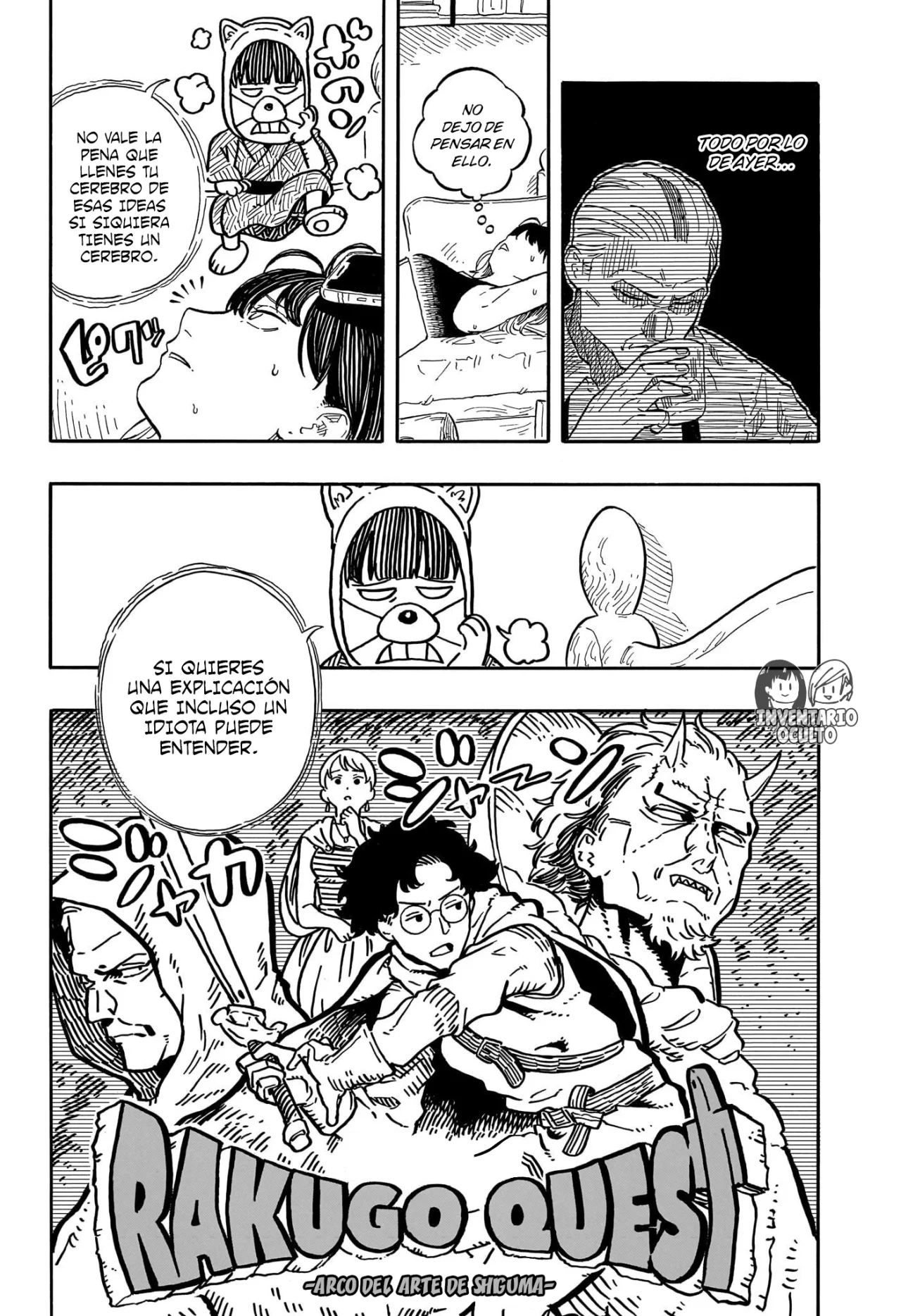 Página 3 del Manga