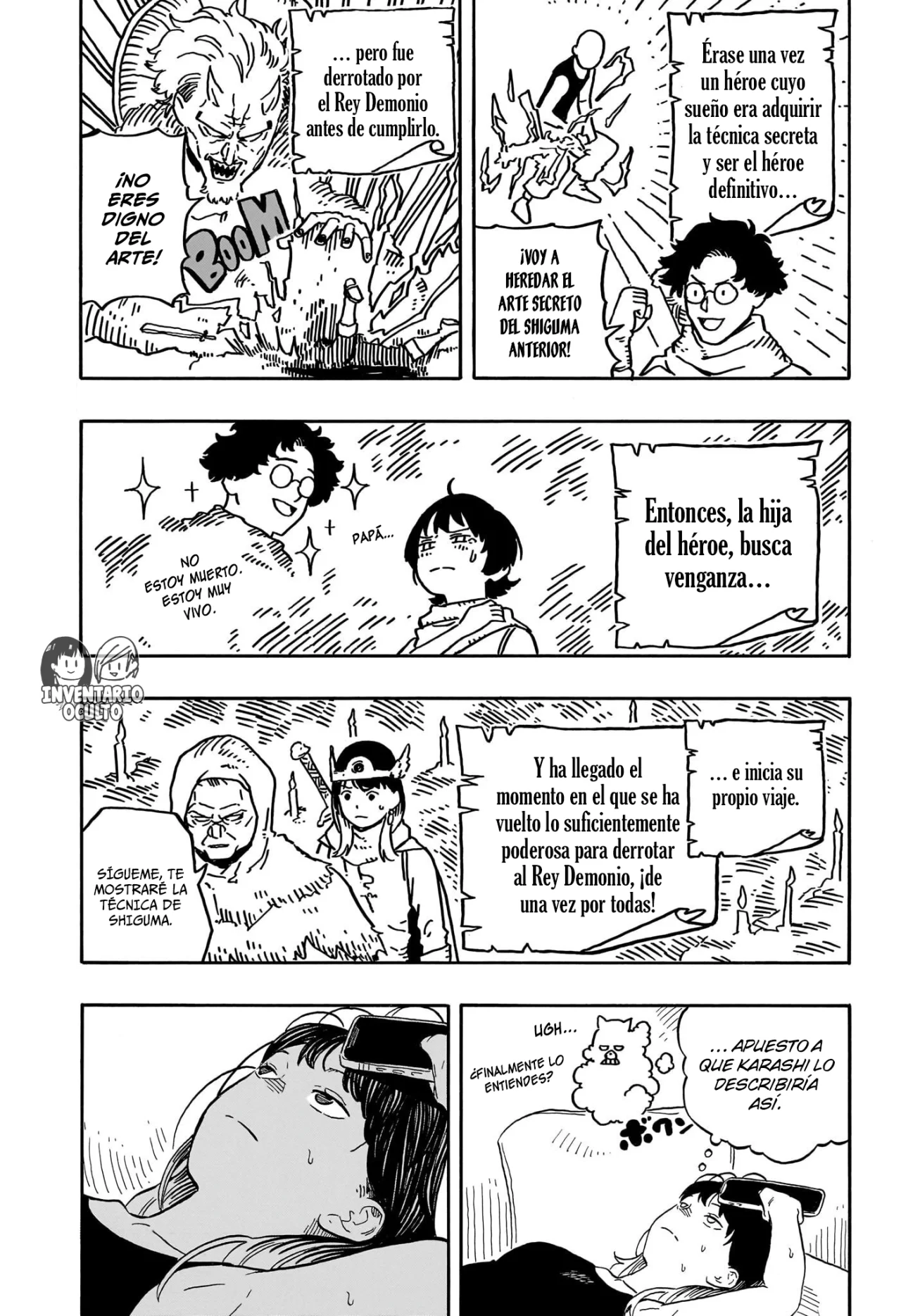 Página 4 del Manga