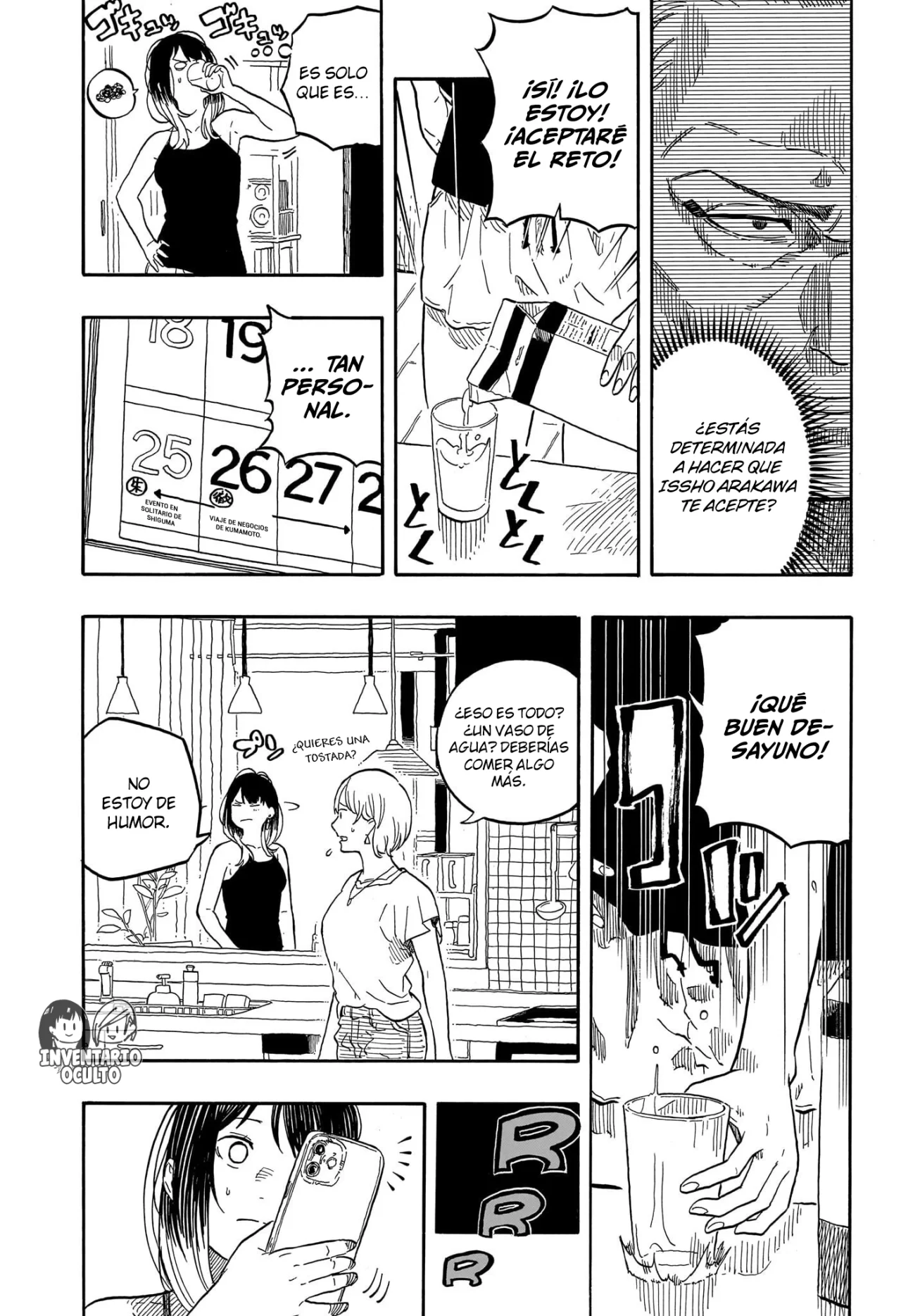 Página 6 del Manga