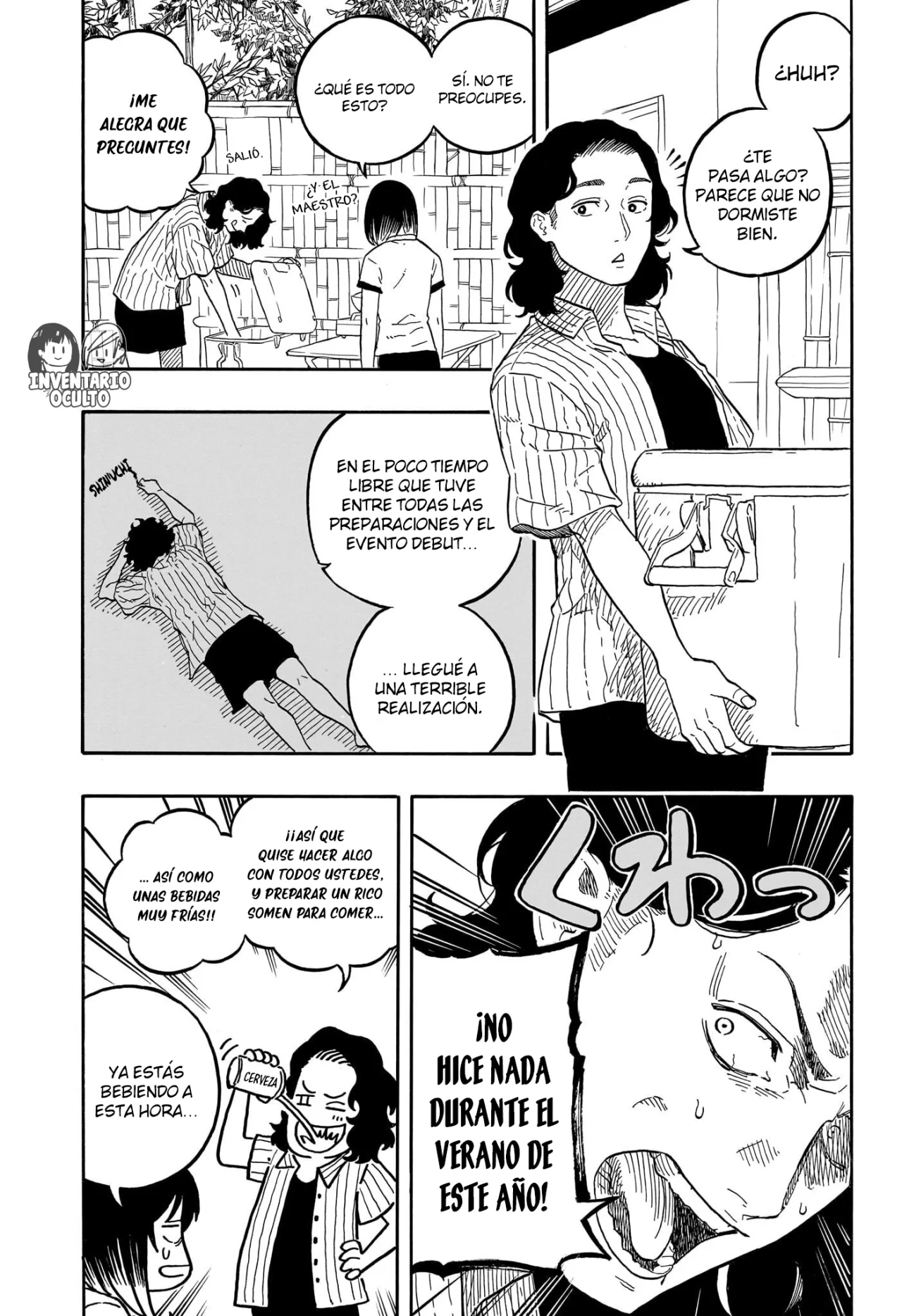 Página 8 del Manga
