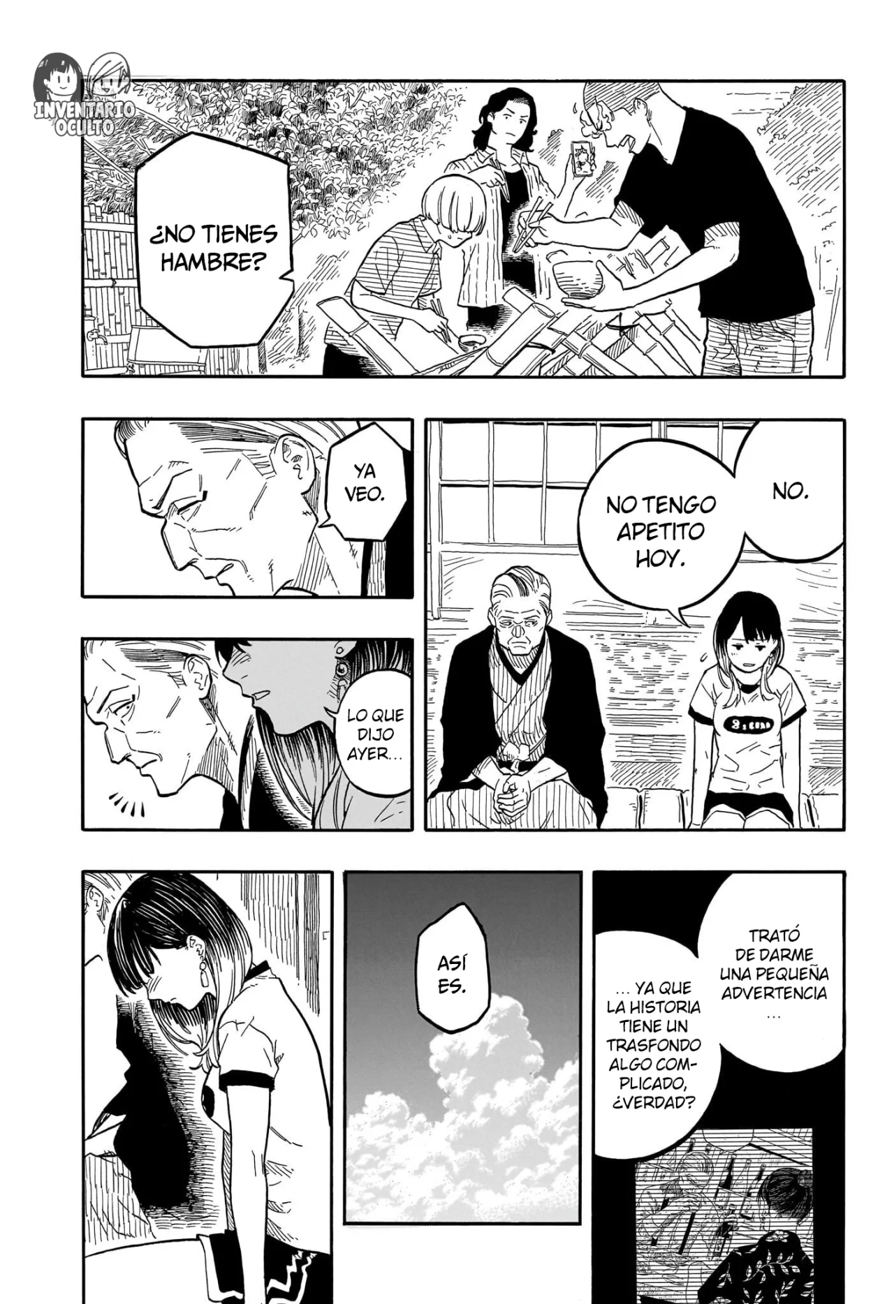 Página 16 del Manga