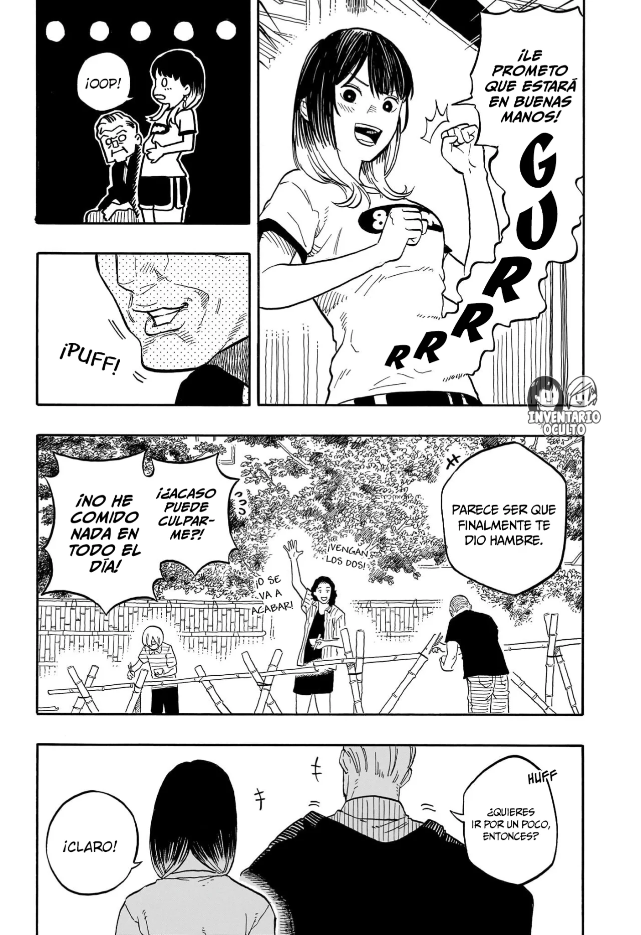 Página 19 del Manga