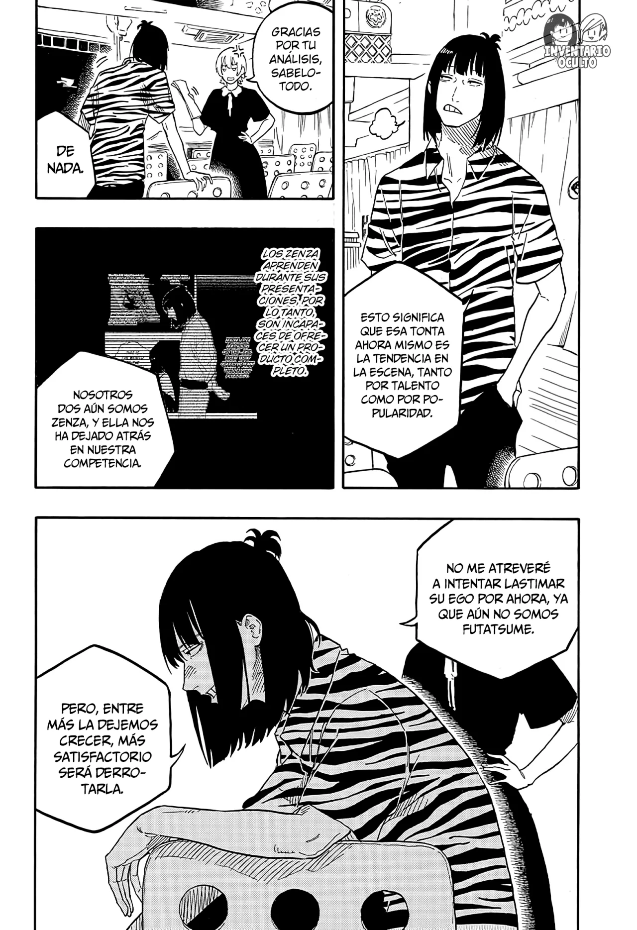 Página 9 del Manga