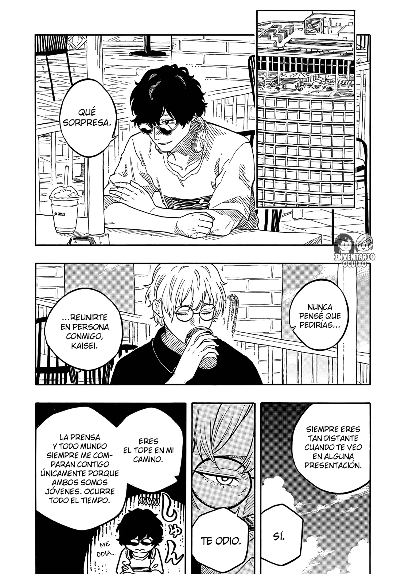 Página 12 del Manga