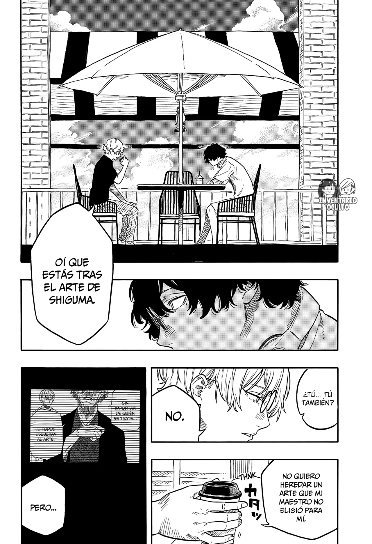 Página 13 del Manga