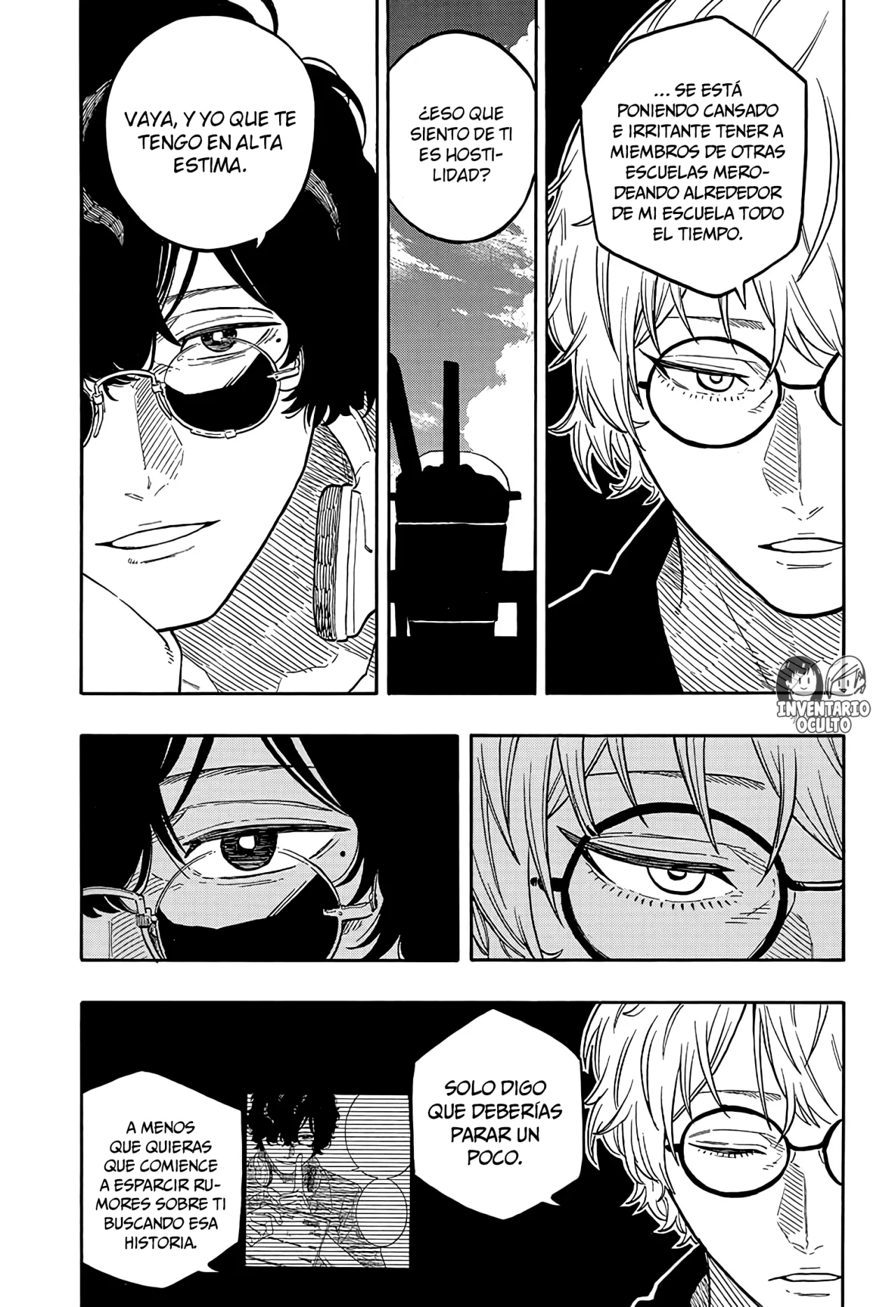 Página 14 del Manga
