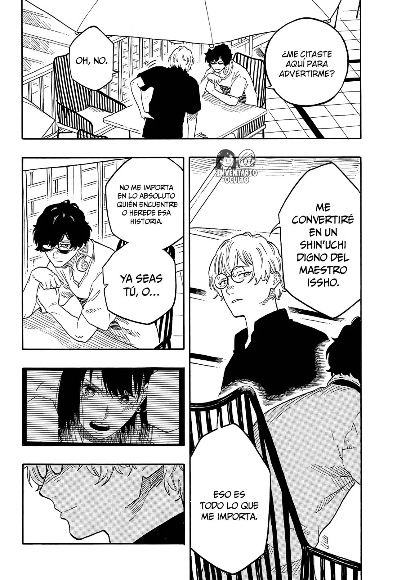 Página 15 del Manga