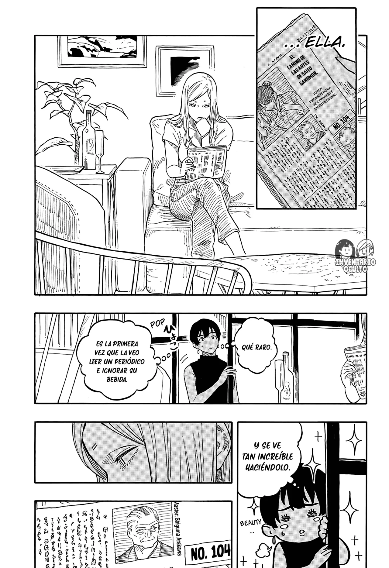 Página 16 del Manga