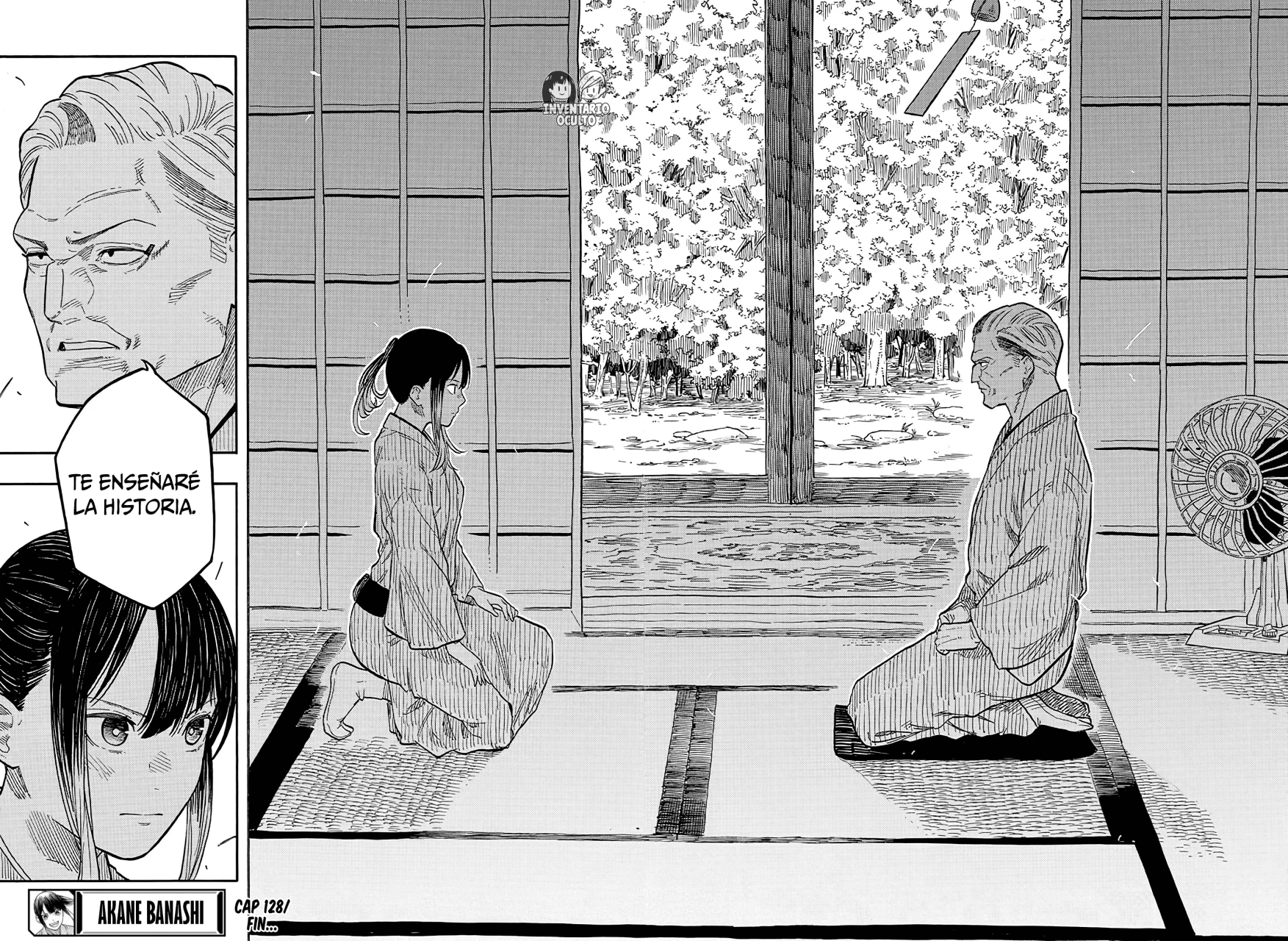 Página 19 del Manga