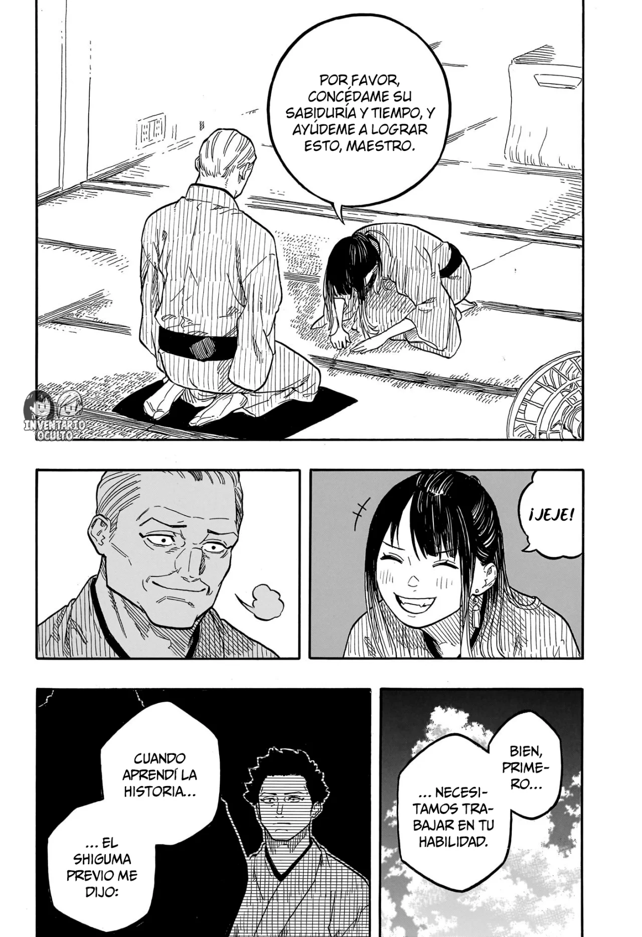 Página 12 del Manga