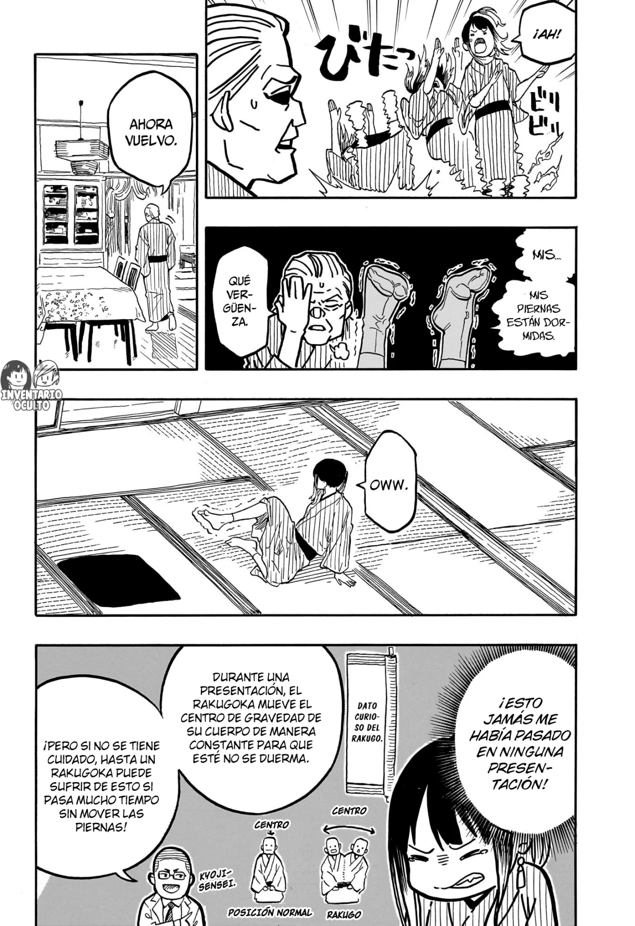 Página 14 del Manga