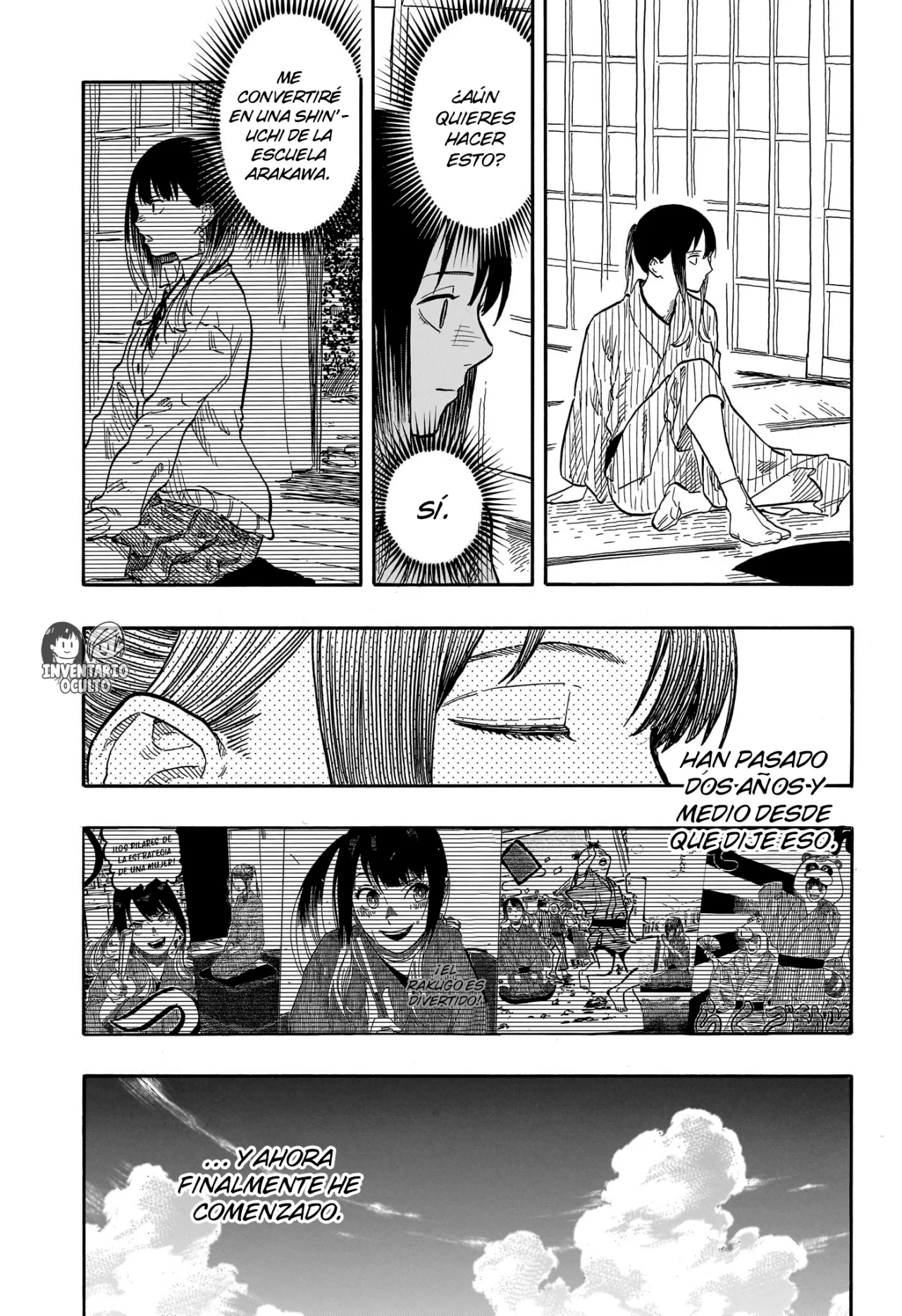 Página 15 del Manga