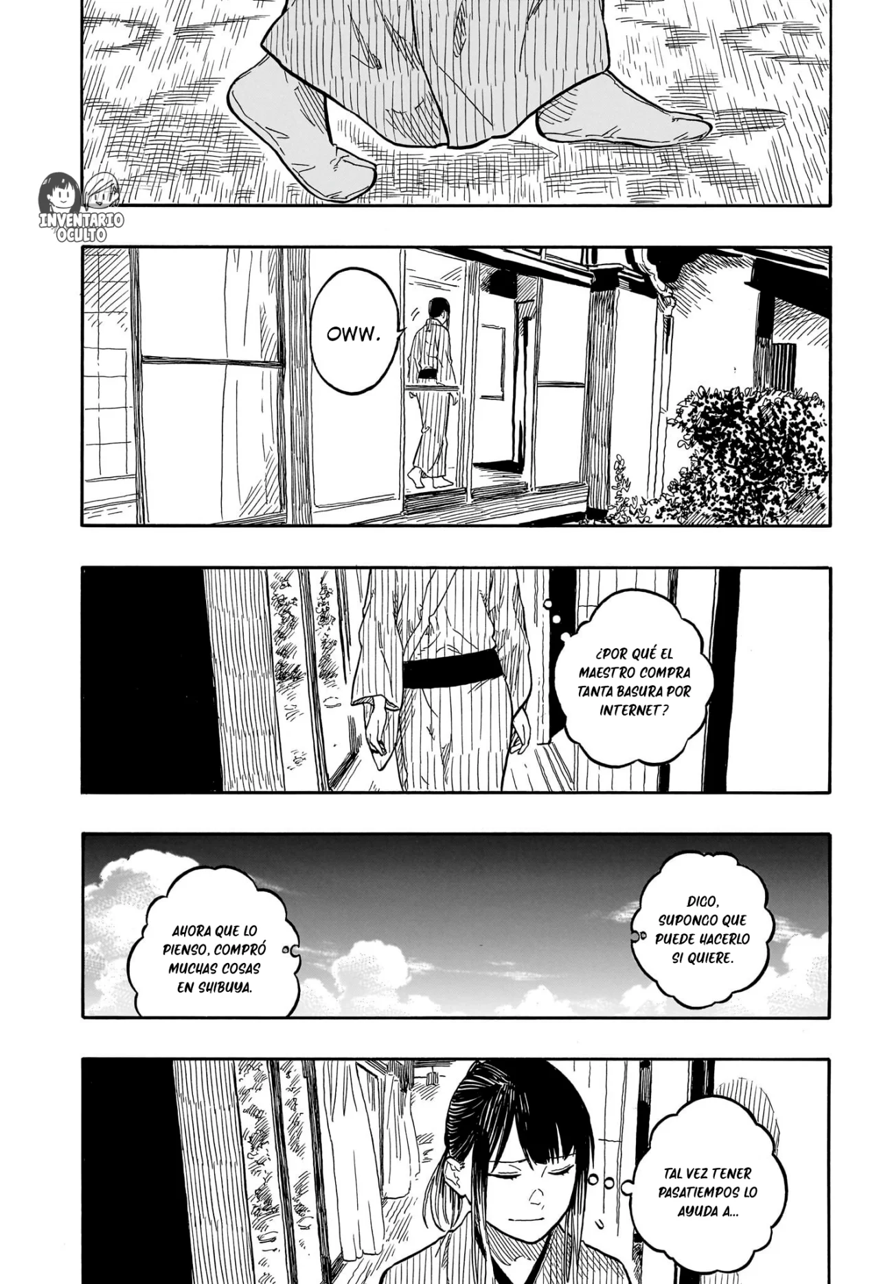 Página 17 del Manga